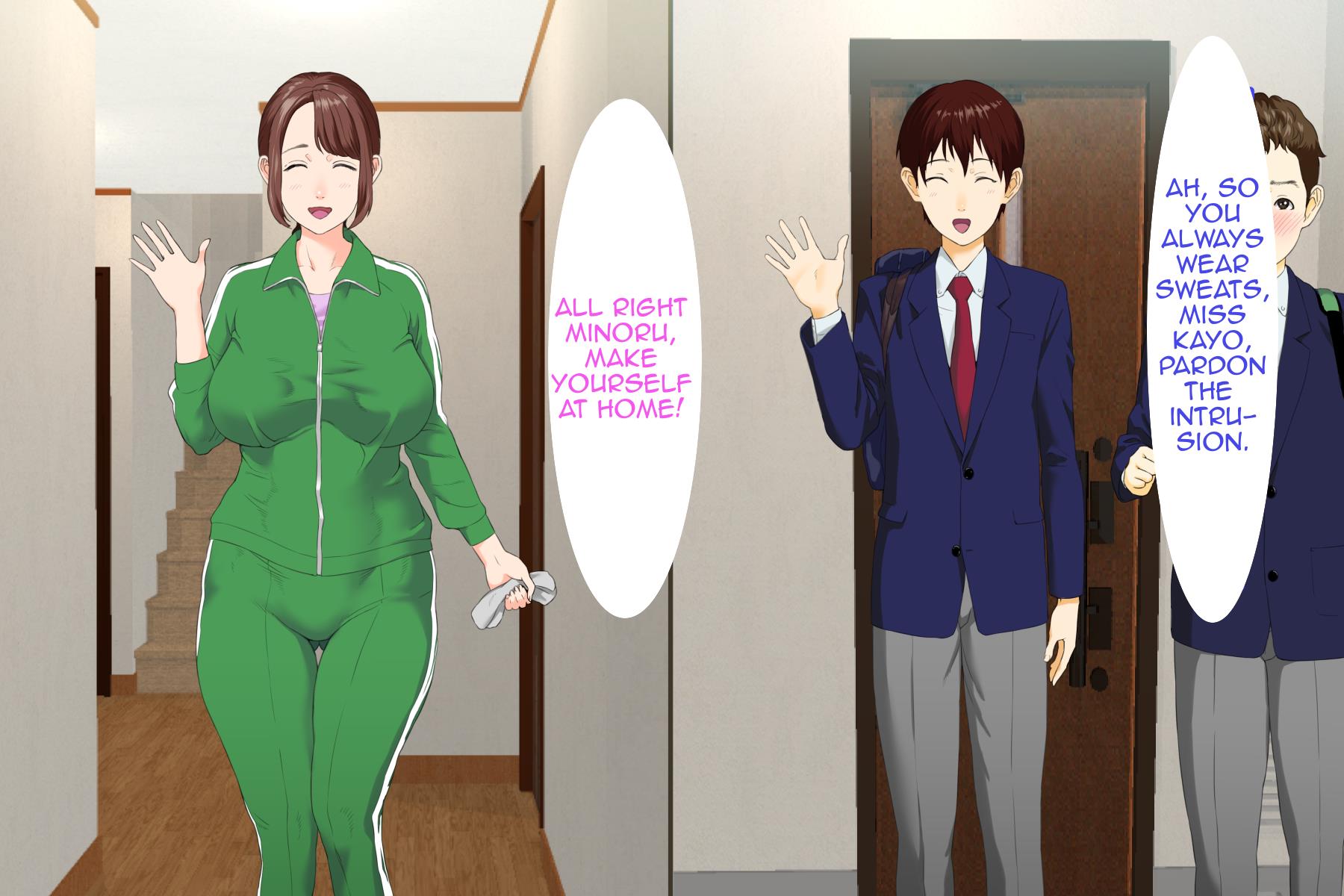 Neighborhood Seduction! [Hyji] 1 . Neighborhood Seduction! - Chapter 1 - Friend's Mother First Part [Hyji] – page 4