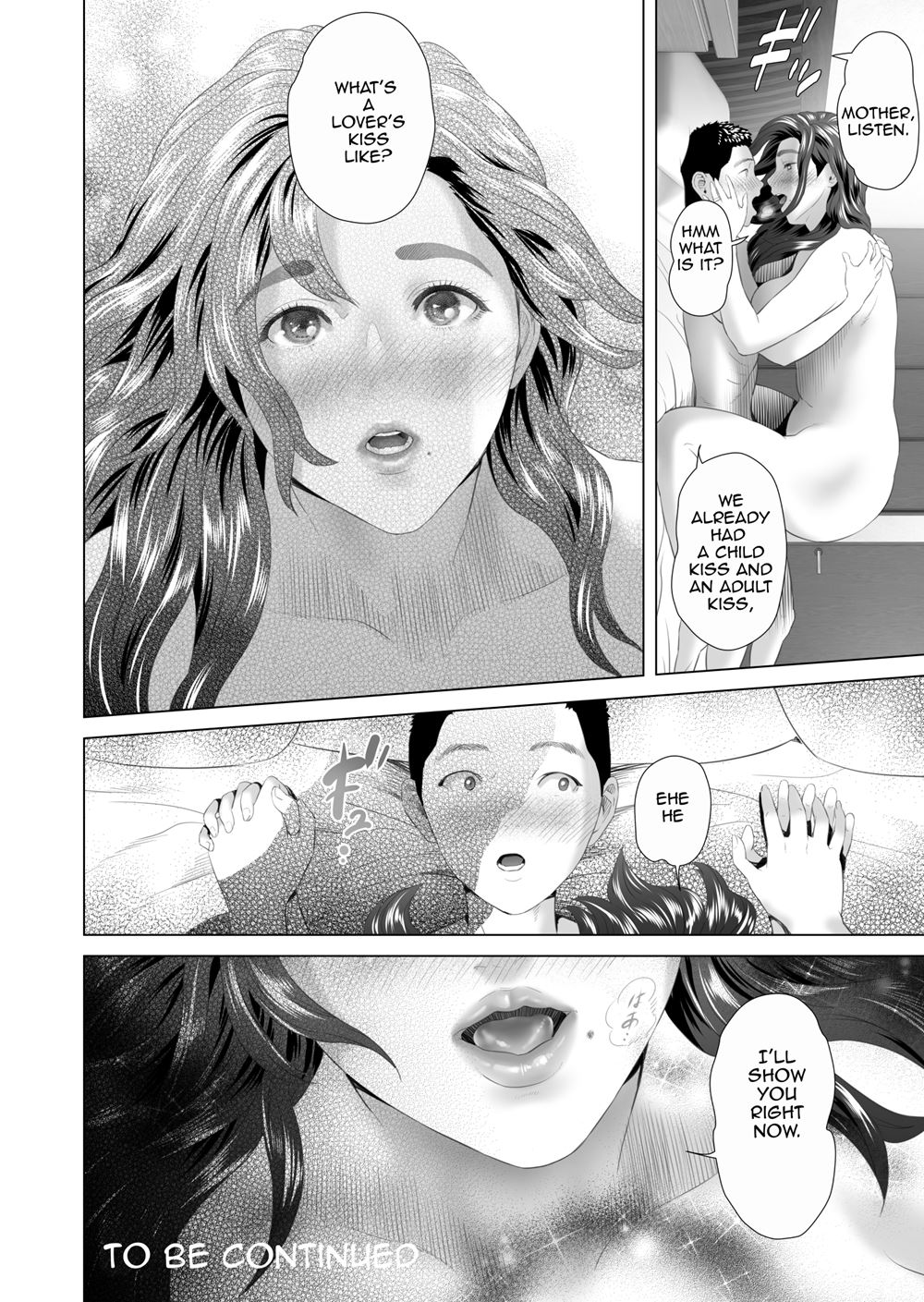Neighborhood Seduction! [Hyji] 5 . Neighborhood Seduction! - Chapter 5 - Mother Lures Son For Night Visit [Hyji] – page 84