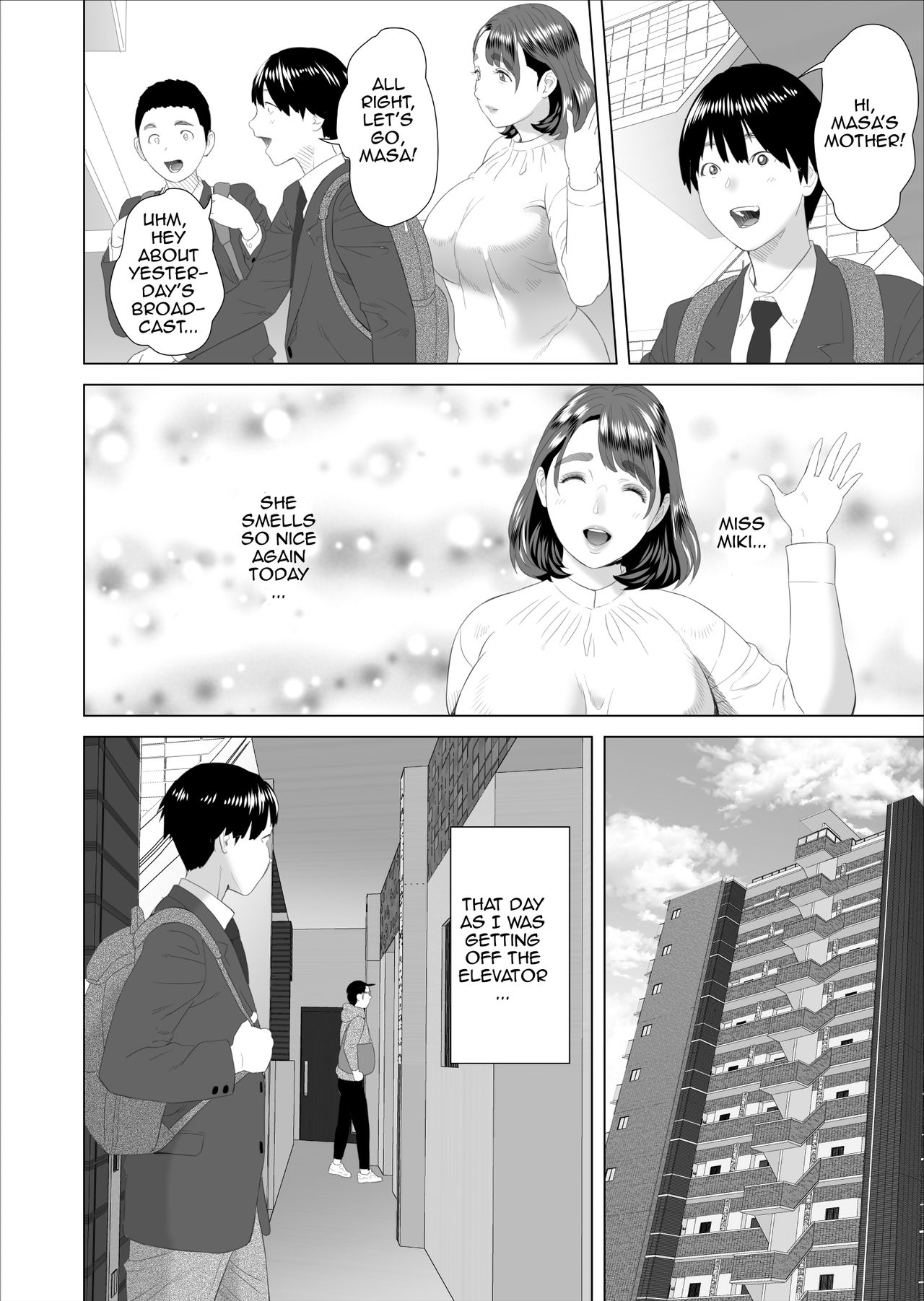 Neighborhood Seduction! [Hyji] 9 . Neighborhood Seduction!  - Chapter 9 - This Is What Happened With The Mother Next Door [Hyji] – page 4