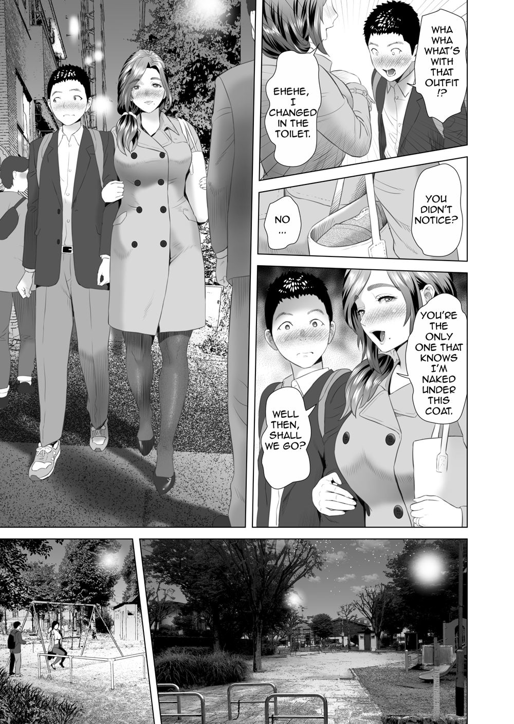 Neighborhood Seduction! [Hyji] 6 . Neighborhood Seduction! - Chapter 6 - Mother Engaging In Intense Sex With Her Son [Hyji] – page 15
