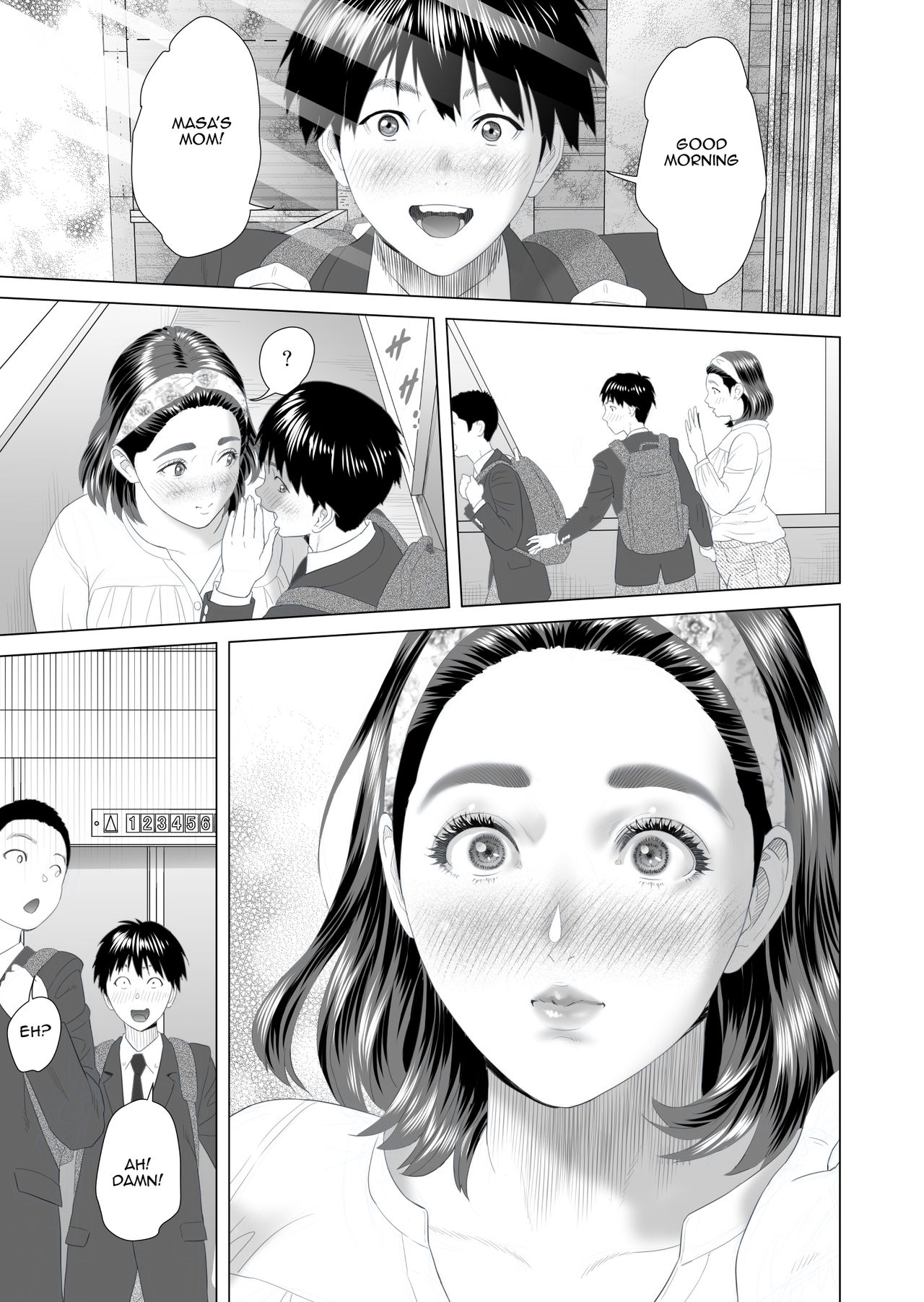 Neighborhood Seduction! [Hyji] 10 . Neighborhood Seduction! - Chapter 10 - This Is What Happened With The Mother Next Door 2 [Hyji] – page 7