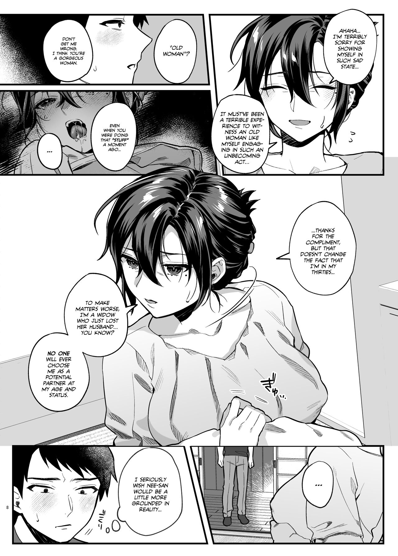 My Brother’s Widow! [Shinima] 1 . My Brother's Widow! - Chapter 1 [Shinima] – page 8