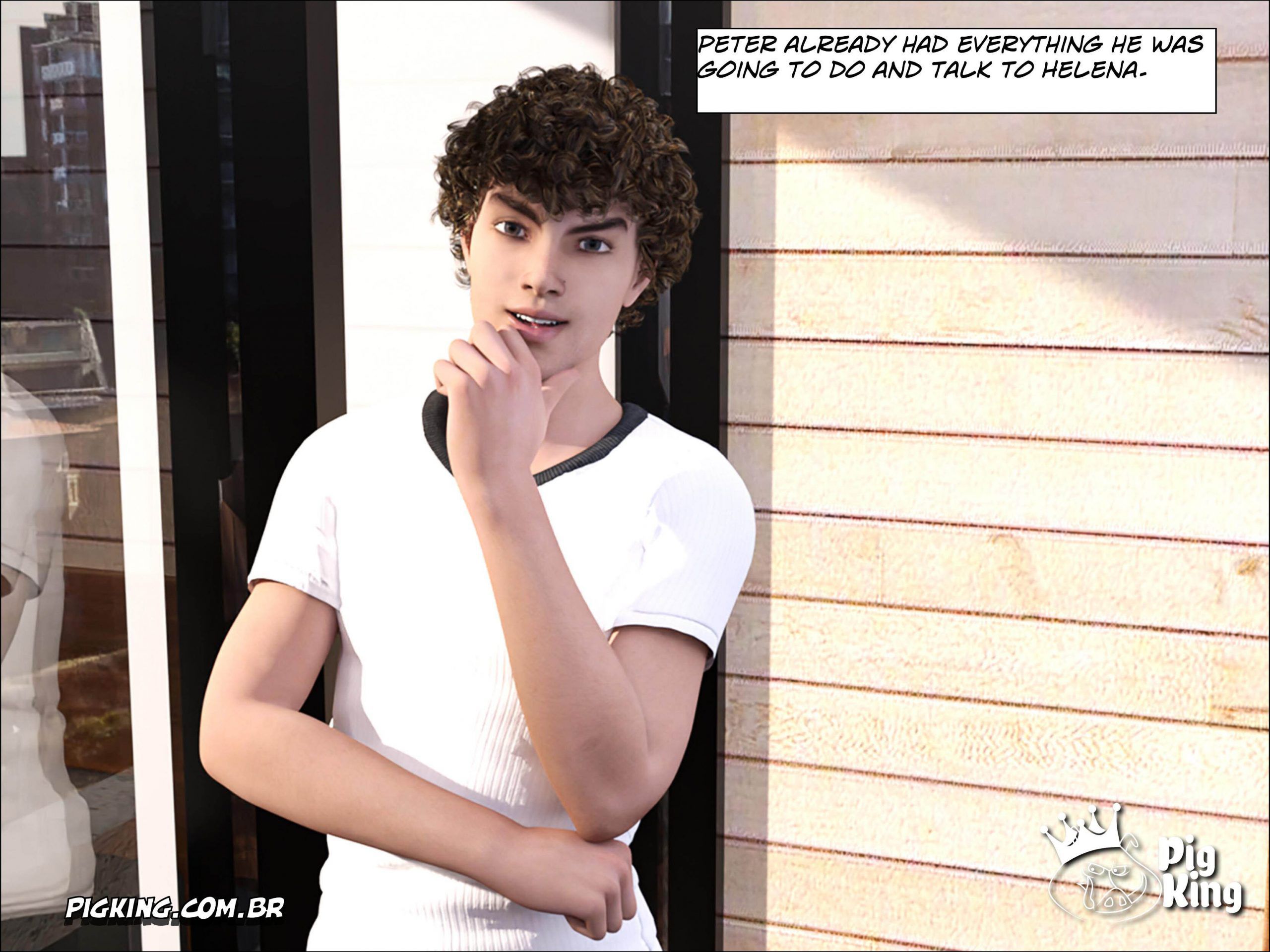 Dead End! – Helena, Katherine, Cher, Nininho, Sabrina, Julian, Leonard, Samira [PigKing] 12 . Get In Line! - Helena - Chapter 4 [PigKing] – page 37