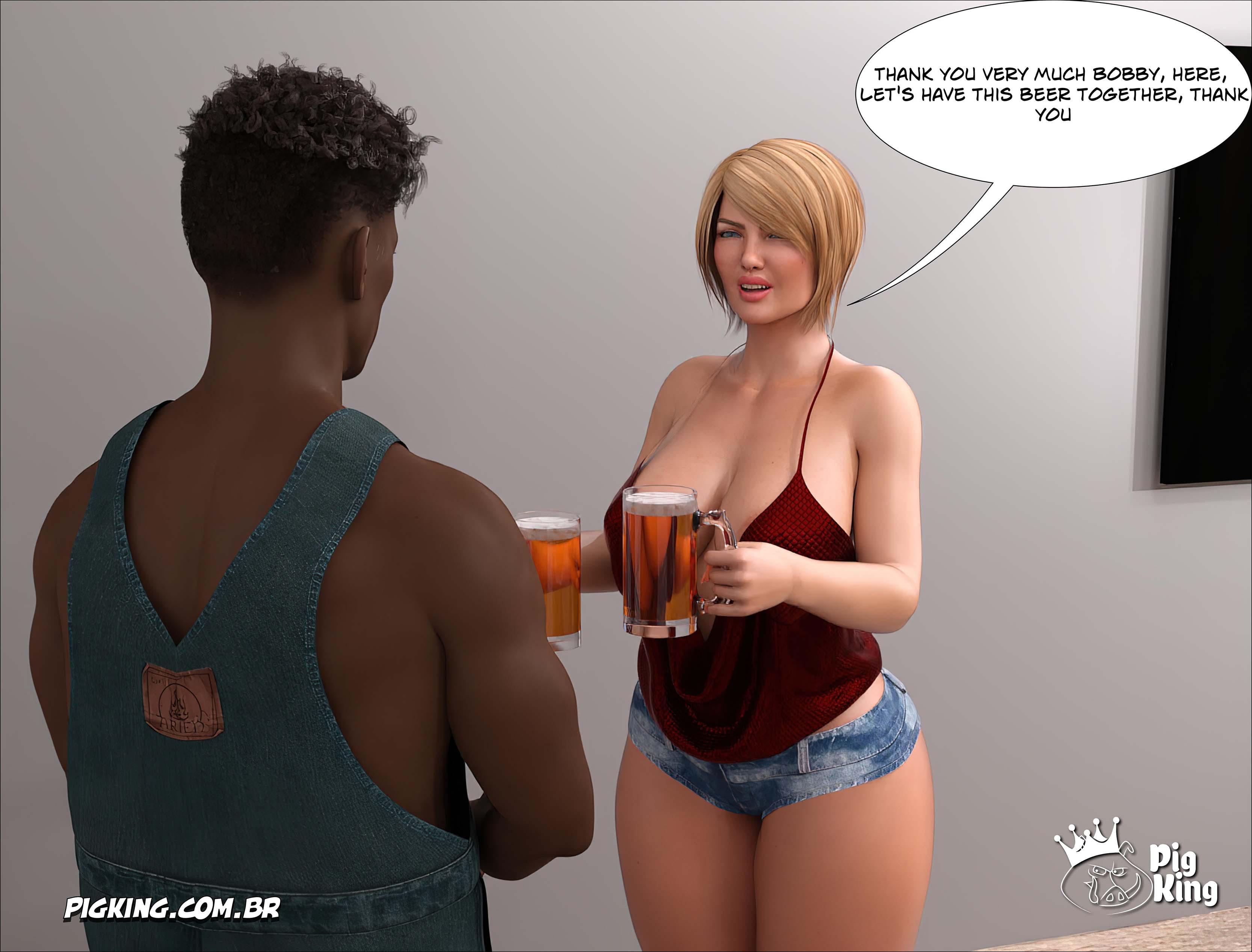 Dead End! – Helena, Katherine, Cher, Nininho, Sabrina, Julian, Leonard, Samira [PigKing] 16 . Get In Line! - Helena - Chapter 8 [PigKing] – page 11