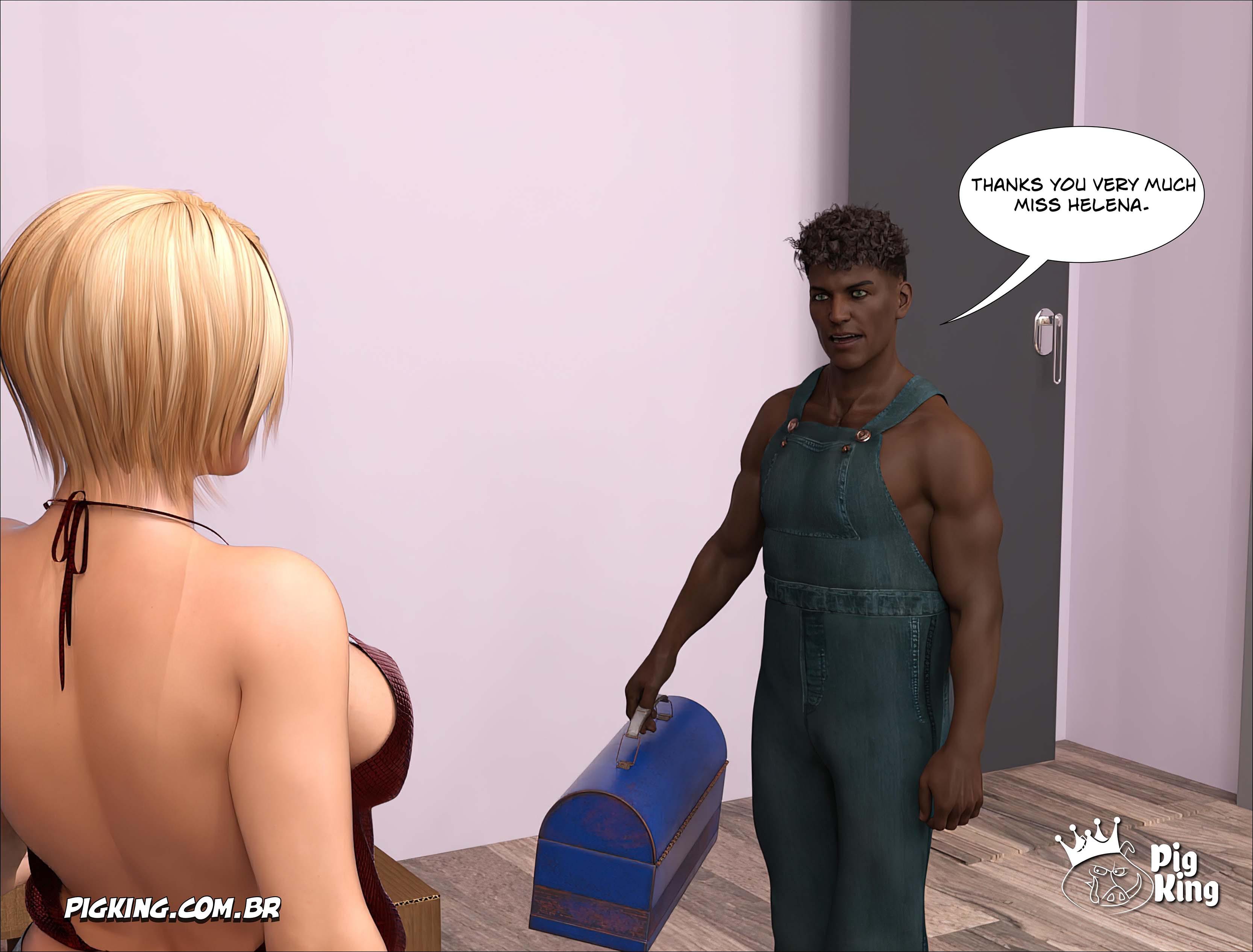 Dead End! – Helena, Katherine, Cher, Nininho, Sabrina, Julian, Leonard, Samira [PigKing] 16 . Get In Line! - Helena - Chapter 8 [PigKing] – page 9