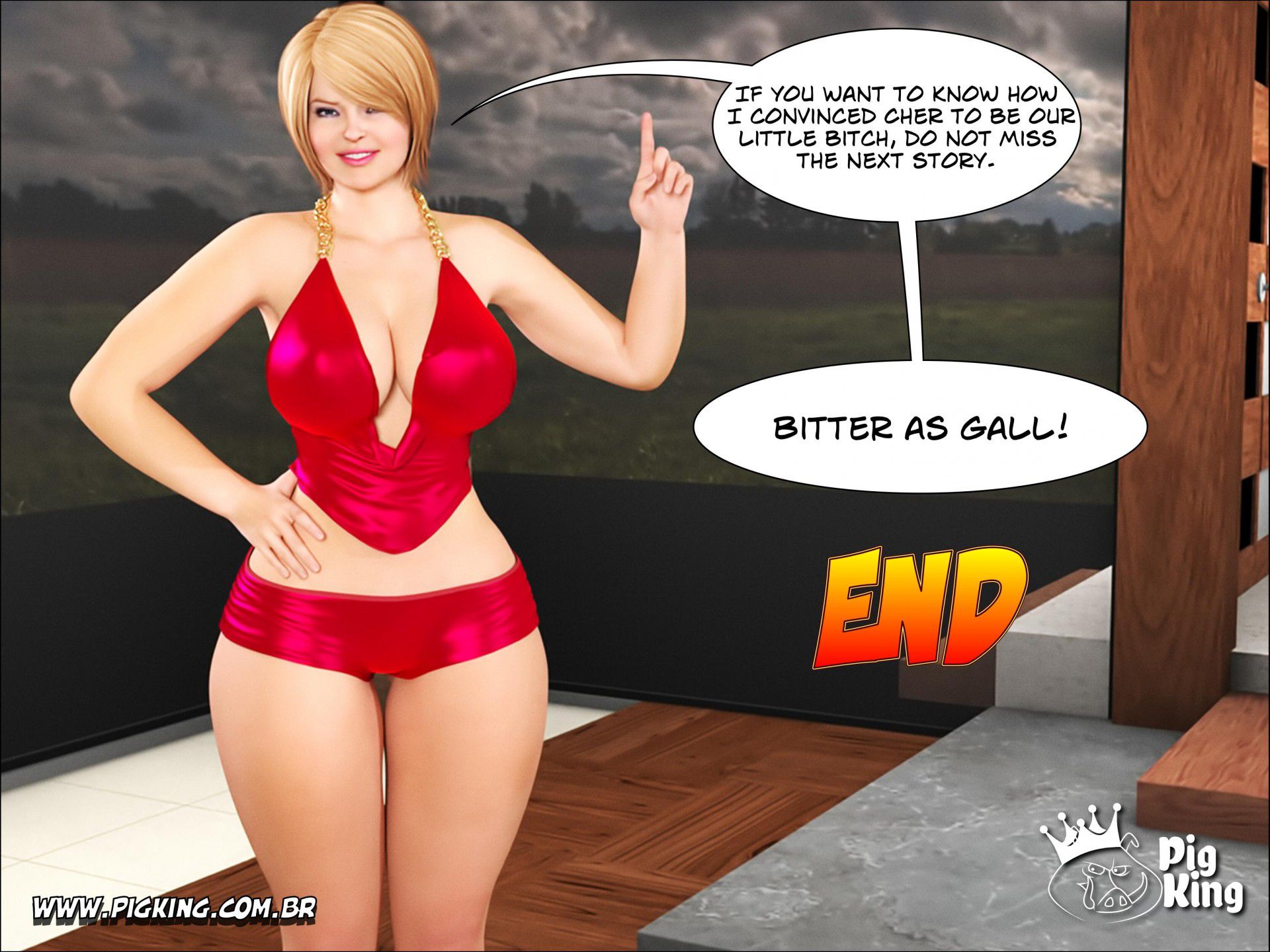 Dead End! – Helena, Katherine, Cher, Nininho, Sabrina, Julian, Leonard, Samira [PigKing] 4 . Dead End! - Helena - Chapter 4 [PigKing] – page 59