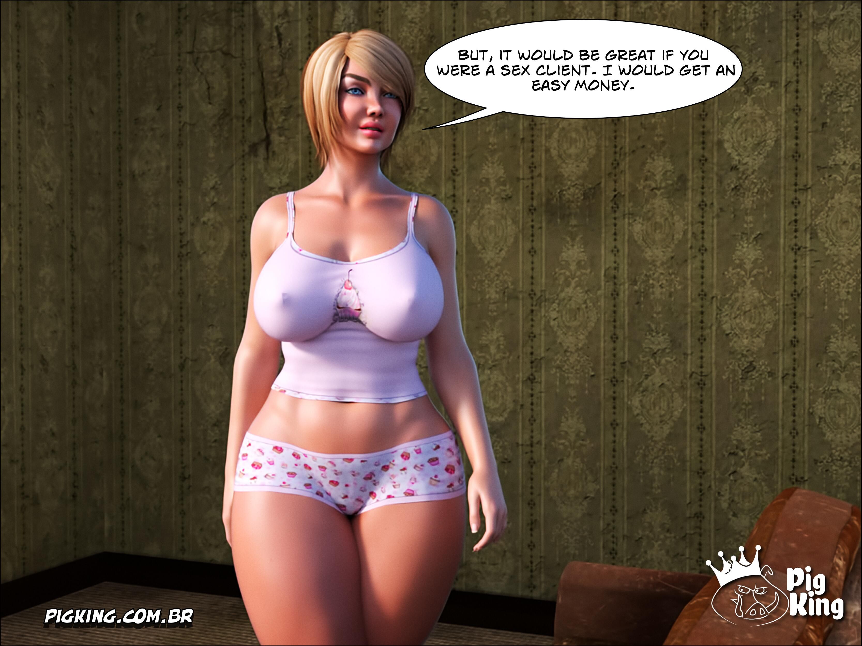Dead End! – Helena, Katherine, Cher, Nininho, Sabrina, Julian, Leonard, Samira [PigKing] 9 . Get In Line! - Cher - Chapter 1 [PigKing] – page 8