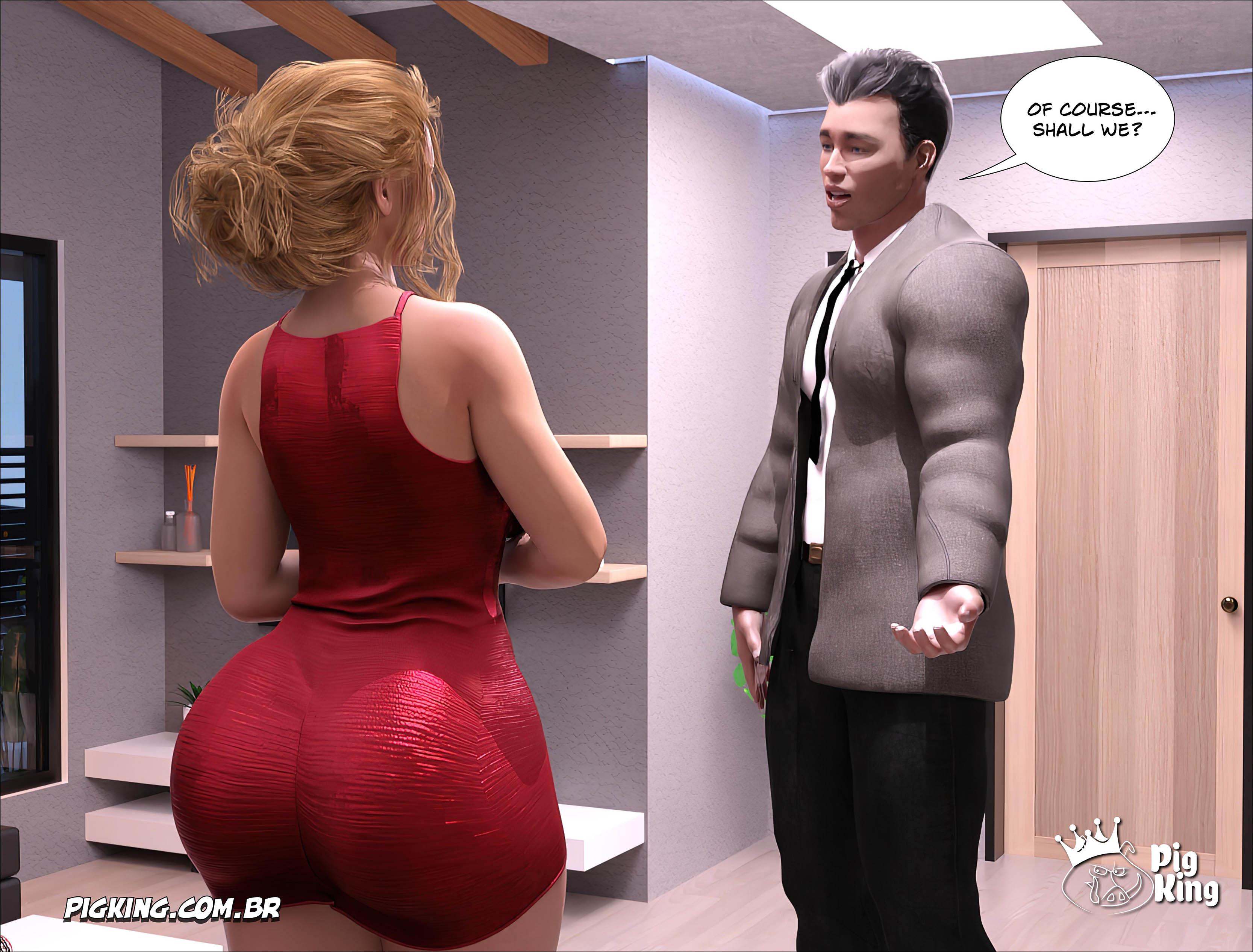 Dead End! – Helena, Katherine, Cher, Nininho, Sabrina, Julian, Leonard, Samira [PigKing] 14 . Get In Line! - Helena - Chapter 6 [PigKing] – page 15