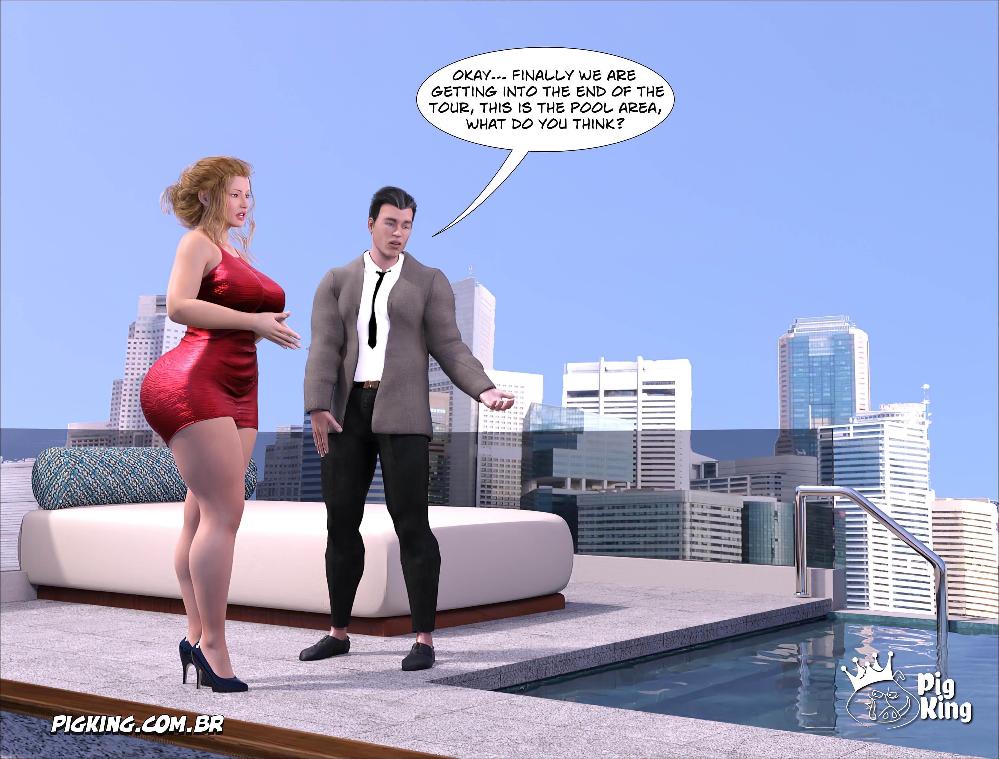 Dead End! – Helena, Katherine, Cher, Nininho, Sabrina, Julian, Leonard, Samira [PigKing] 14 . Get In Line! - Helena - Chapter 6 [PigKing] – page 17