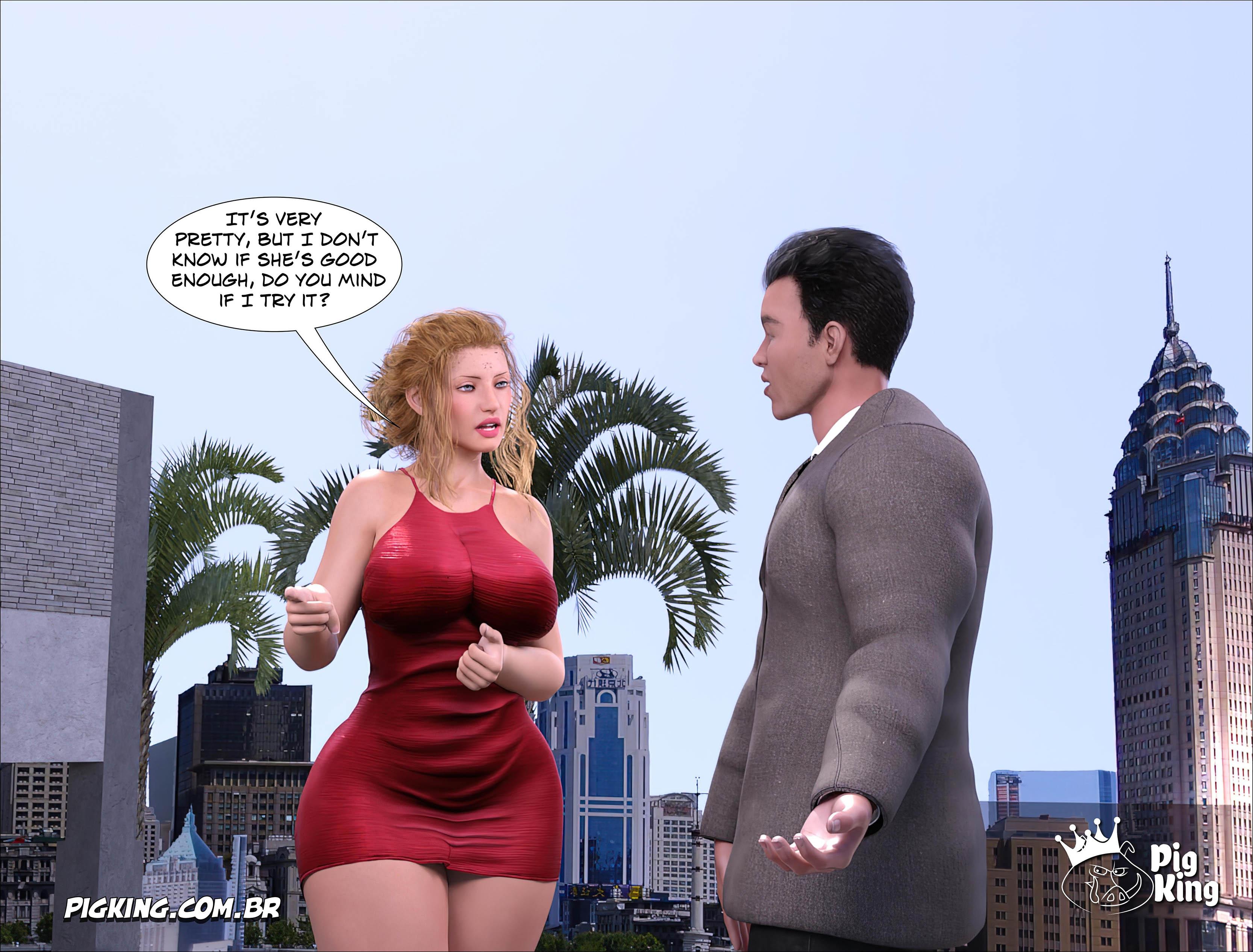 Dead End! – Helena, Katherine, Cher, Nininho, Sabrina, Julian, Leonard, Samira [PigKing] 14 . Get In Line! - Helena - Chapter 6 [PigKing] – page 18