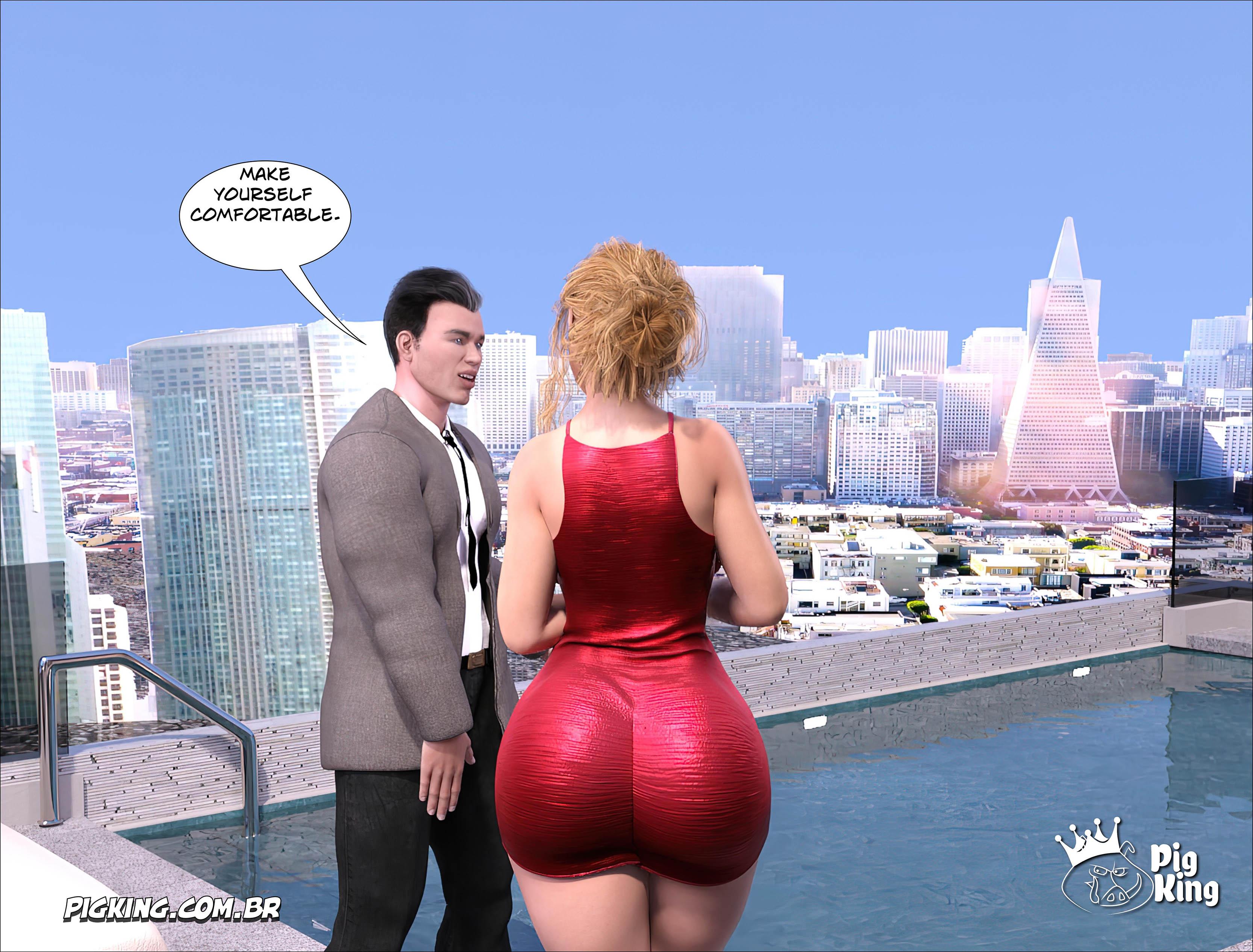 Dead End! – Helena, Katherine, Cher, Nininho, Sabrina, Julian, Leonard, Samira [PigKing] 14 . Get In Line! - Helena - Chapter 6 [PigKing] – page 19