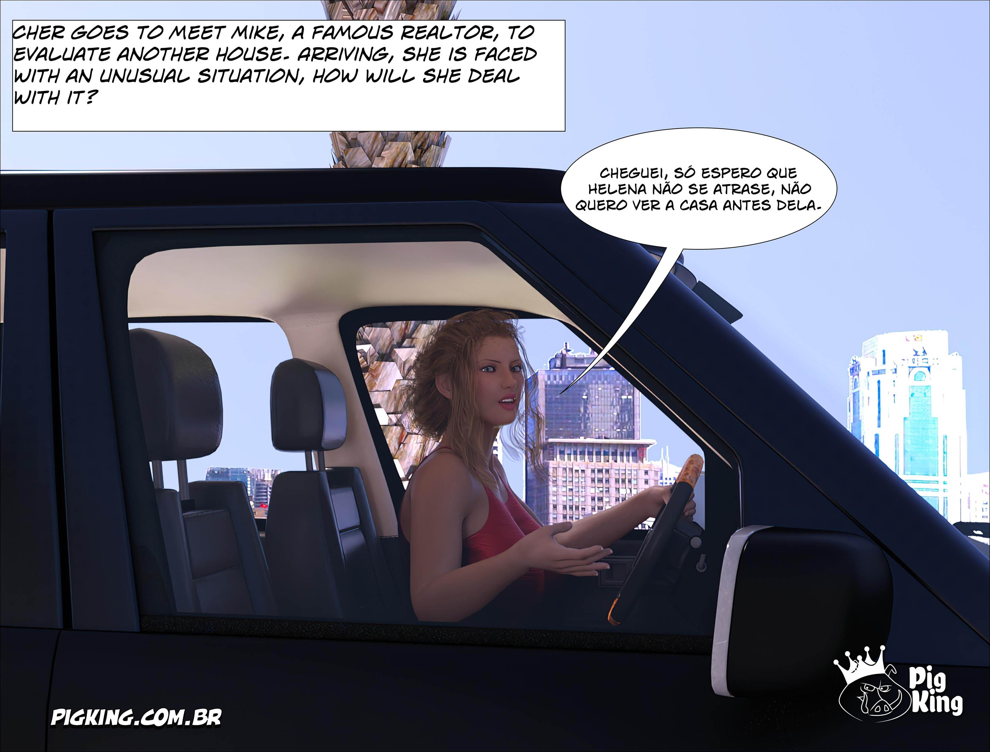 Dead End! – Helena, Katherine, Cher, Nininho, Sabrina, Julian, Leonard, Samira [PigKing] 14 . Get In Line! - Helena - Chapter 6 [PigKing] – page 2