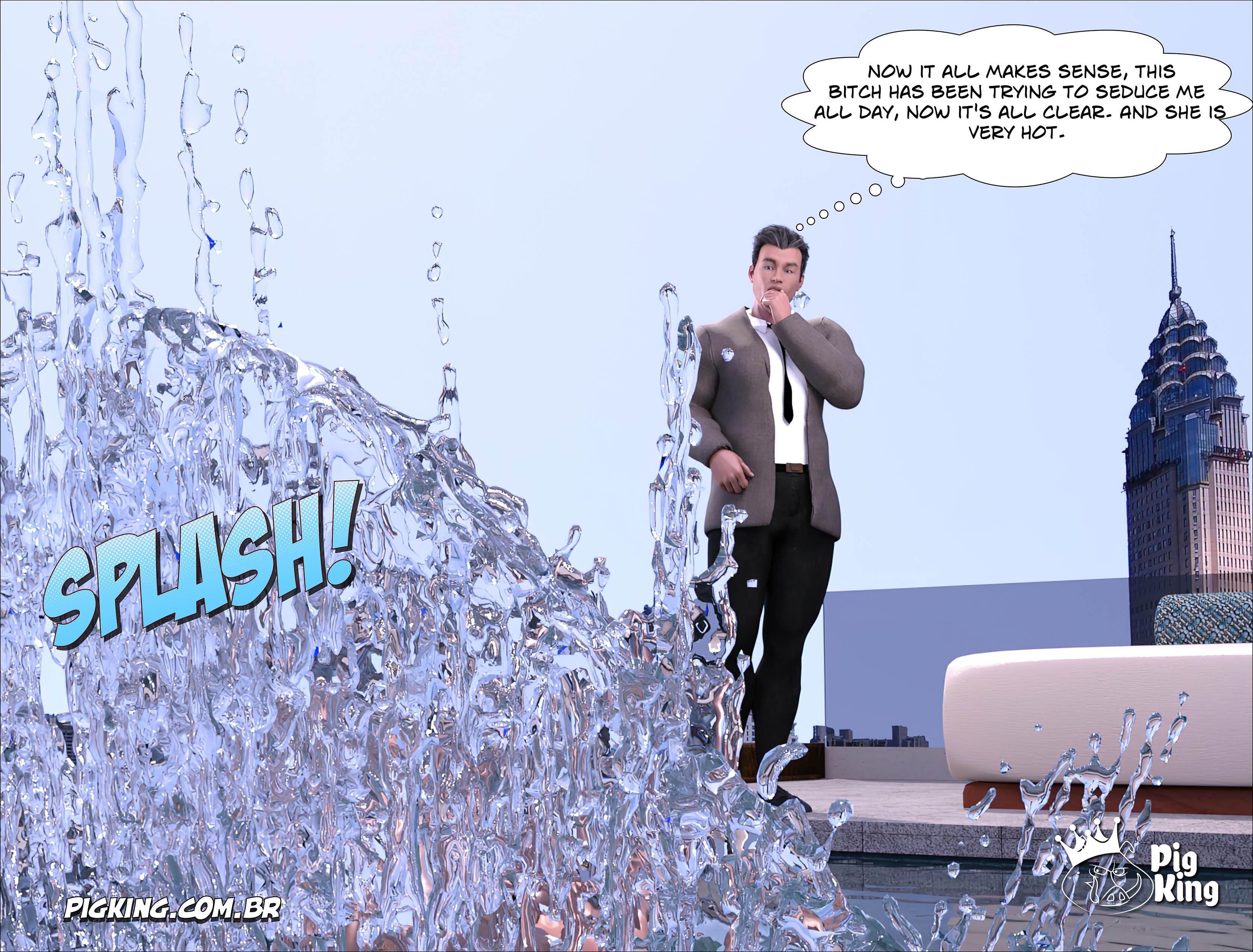 Dead End! – Helena, Katherine, Cher, Nininho, Sabrina, Julian, Leonard, Samira [PigKing] 14 . Get In Line! - Helena - Chapter 6 [PigKing] – page 21