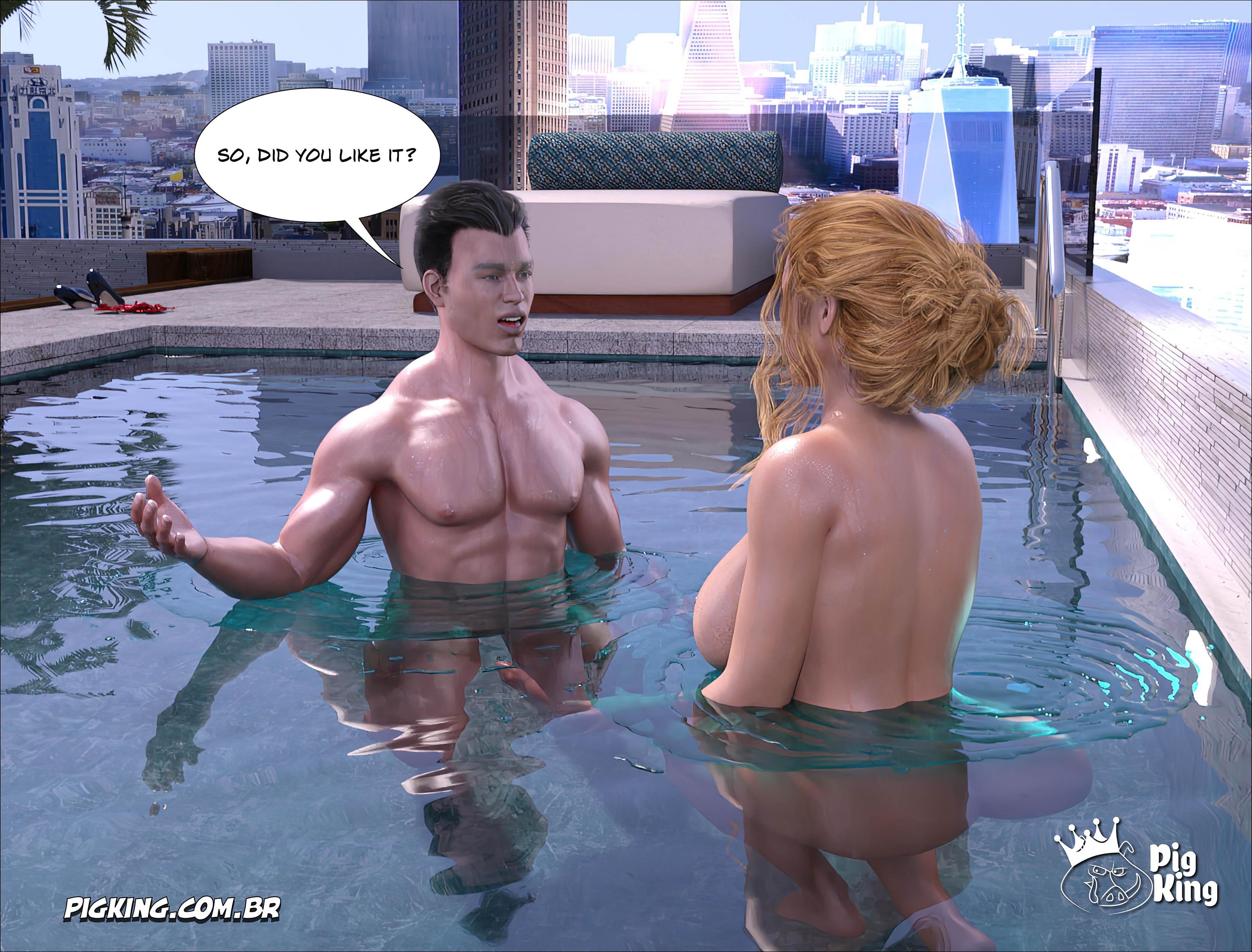 Dead End! – Helena, Katherine, Cher, Nininho, Sabrina, Julian, Leonard, Samira [PigKing] 14 . Get In Line! - Helena - Chapter 6 [PigKing] – page 24
