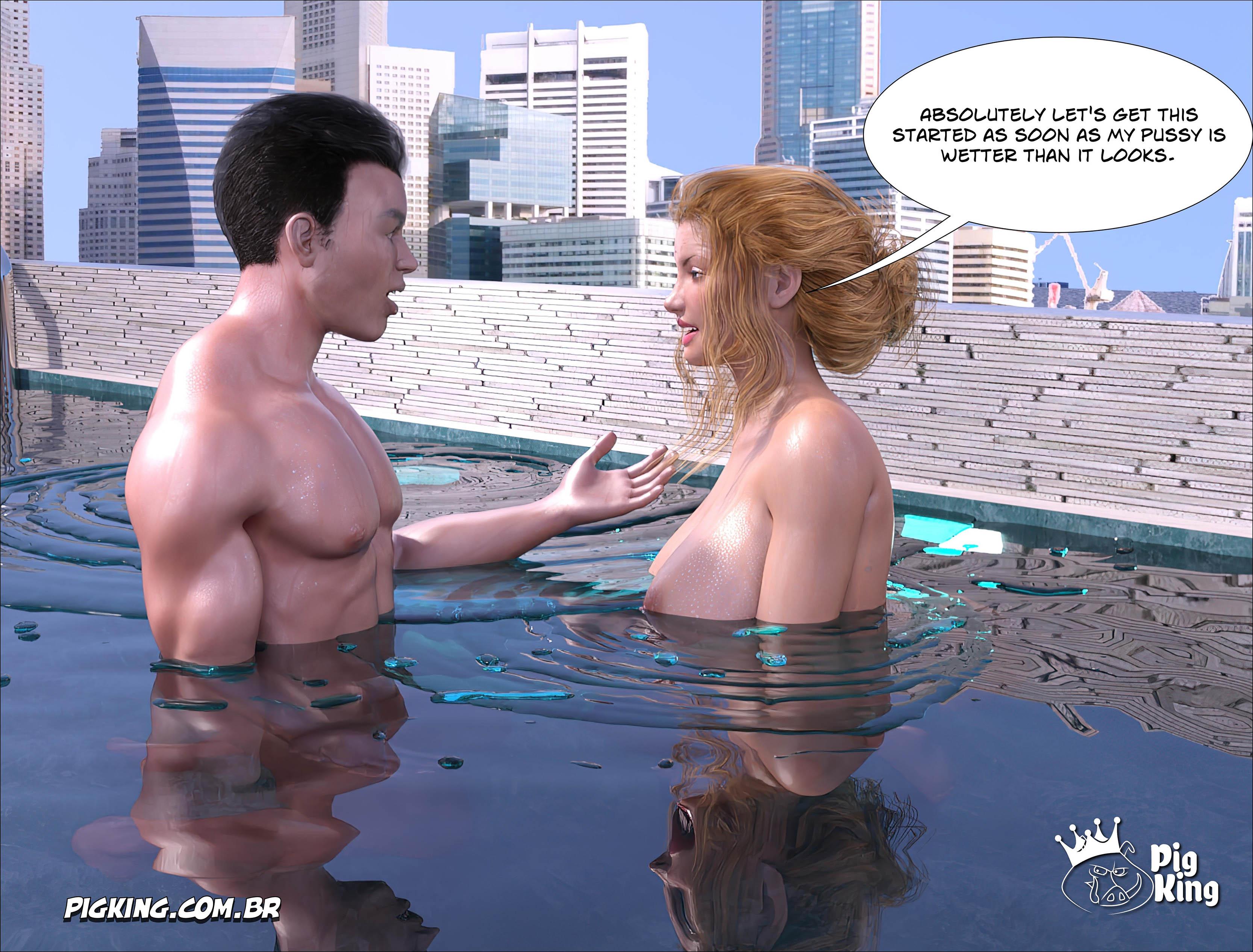 Dead End! – Helena, Katherine, Cher, Nininho, Sabrina, Julian, Leonard, Samira [PigKing] 14 . Get In Line! - Helena - Chapter 6 [PigKing] – page 30