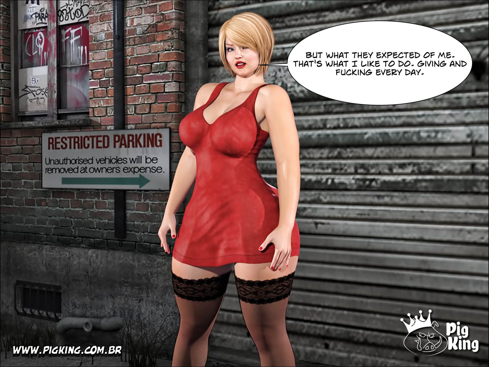 Dead End! – Helena, Katherine, Cher, Nininho, Sabrina, Julian, Leonard, Samira [PigKing] 1 . Dead End! - Helena - Chapter 1 [PigKing] – page 12