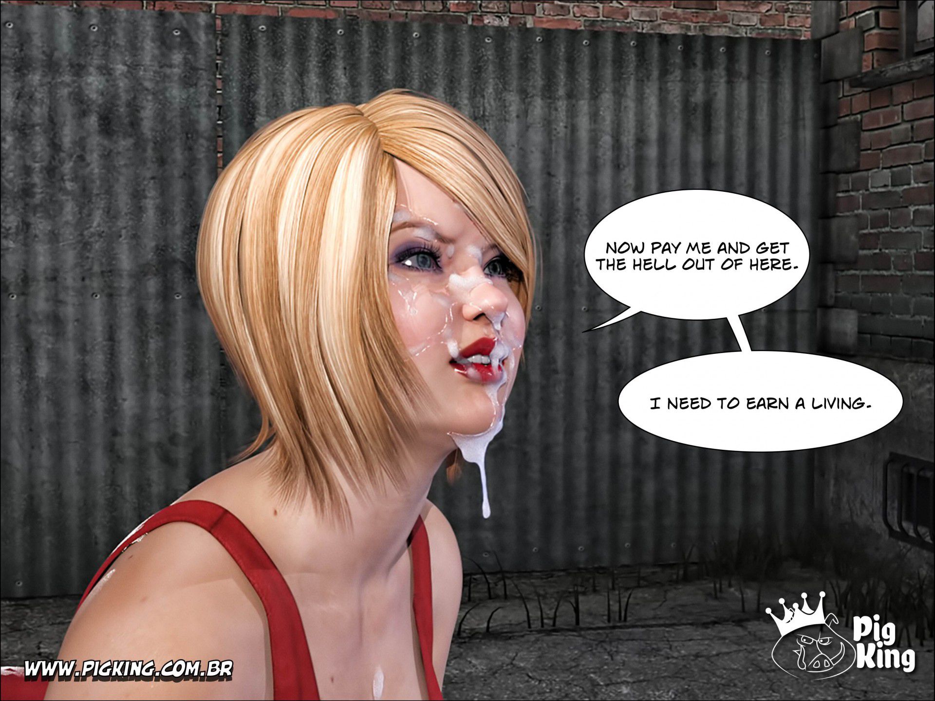 Dead End! – Helena, Katherine, Cher, Nininho, Sabrina, Julian, Leonard, Samira [PigKing] 1 . Dead End! - Helena - Chapter 1 [PigKing] – page 39