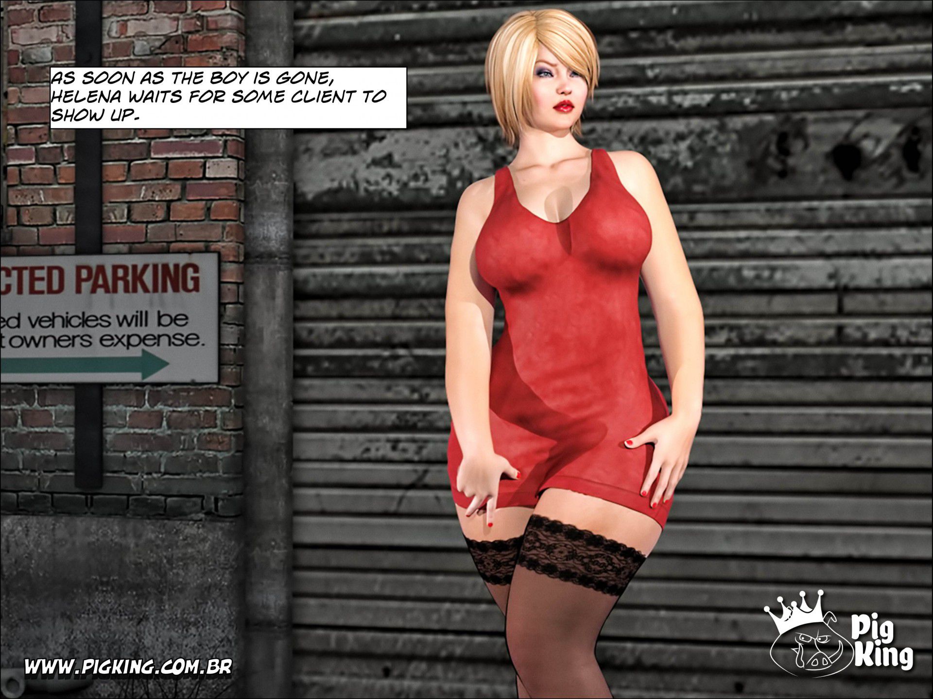 Dead End! – Helena, Katherine, Cher, Nininho, Sabrina, Julian, Leonard, Samira [PigKing] 1 . Dead End! - Helena - Chapter 1 [PigKing] – page 40