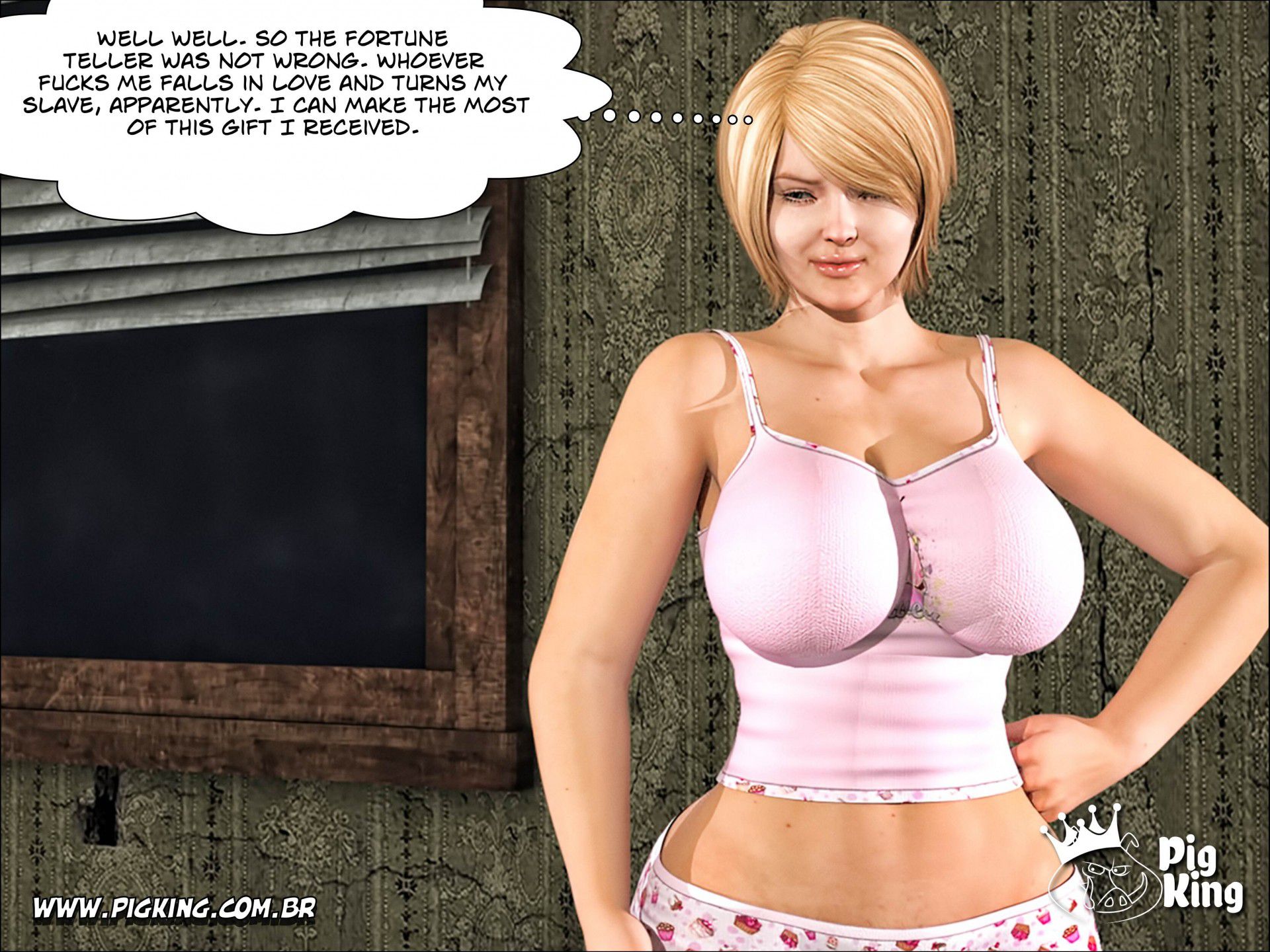 Dead End! – Helena, Katherine, Cher, Nininho, Sabrina, Julian, Leonard, Samira [PigKing] 1 . Dead End! - Helena - Chapter 1 [PigKing] – page 53
