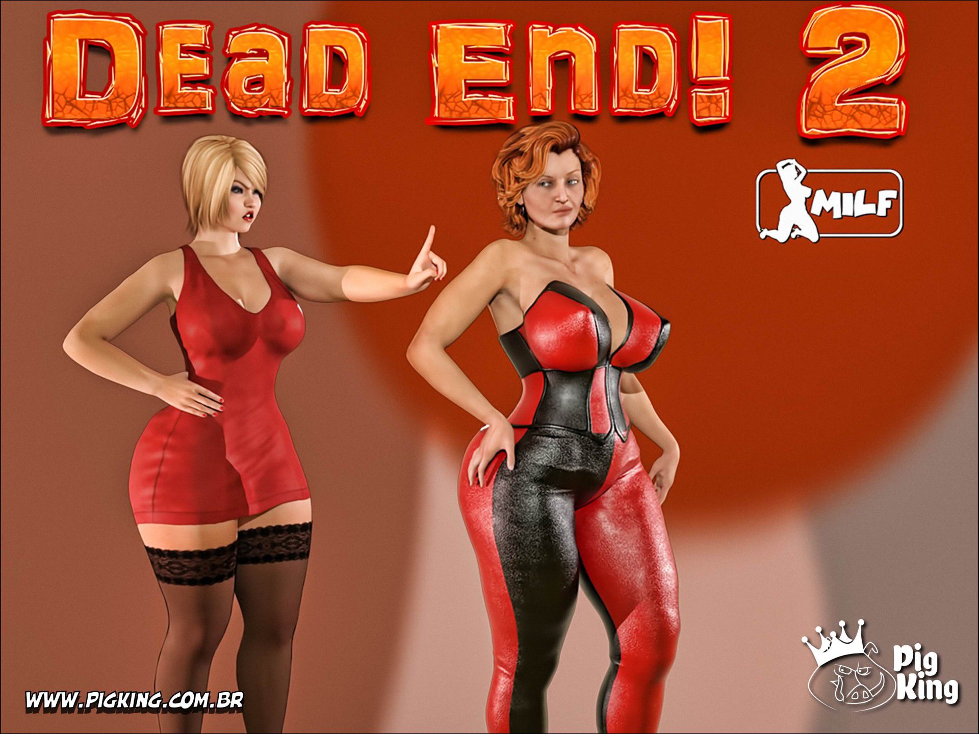Dead End! – Helena, Katherine, Cher, Nininho, Sabrina, Julian, Leonard, Samira [PigKing] 2 . Dead End! - Katherine, Brendon - Chapter 2 [PigKing] – page 1