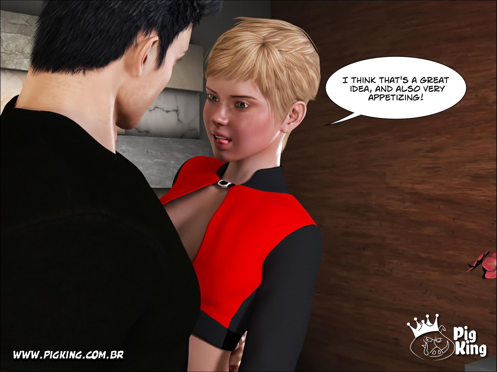 Dead End! – Helena, Katherine, Cher, Nininho, Sabrina, Julian, Leonard, Samira [PigKing] 6 . Bitter As Gall! - Leonard, Julian, Cher, Katherine, Brendon - Chapter 2 [PigKing] – page 20