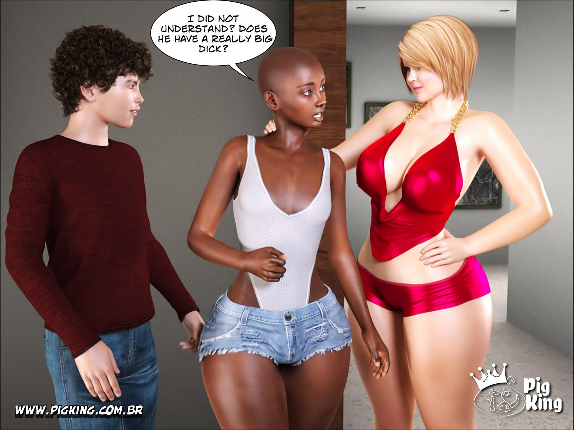 Dead End! – Helena, Katherine, Cher, Nininho, Sabrina, Julian, Leonard, Samira [PigKing] 6 . Bitter As Gall! - Leonard, Julian, Cher, Katherine, Brendon - Chapter 2 [PigKing] – page 31