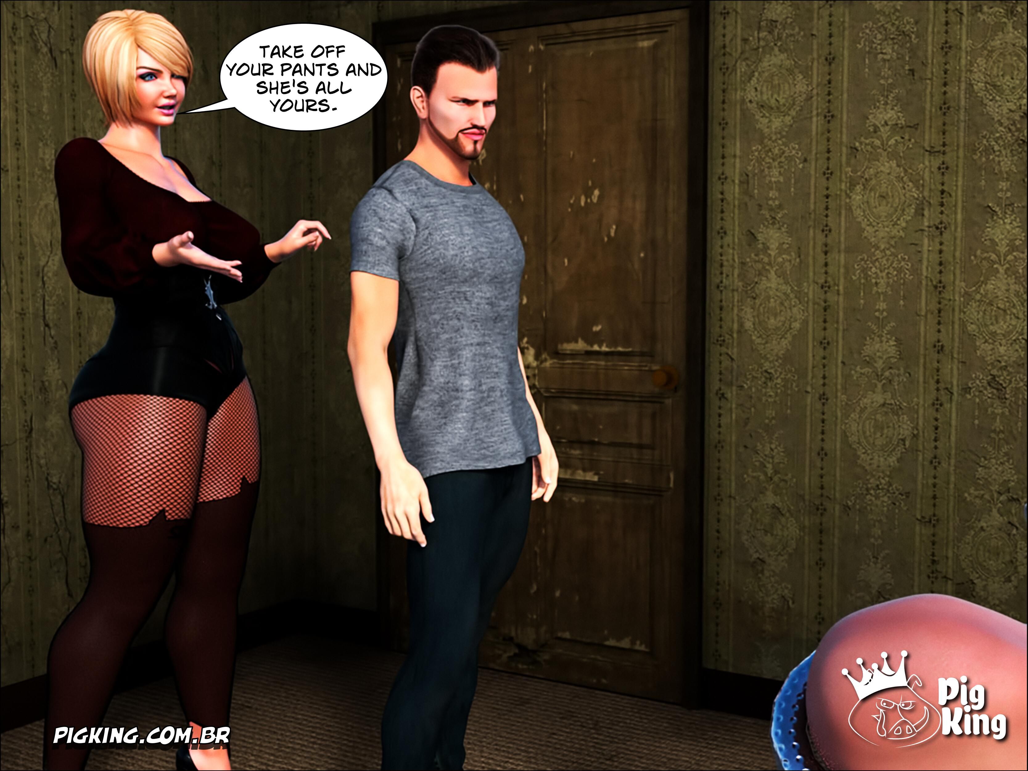Dead End! – Helena, Katherine, Cher, Nininho, Sabrina, Julian, Leonard, Samira [PigKing] 10 . Get In Line! - Cher - Chapter 2 [PigKing] – page 12
