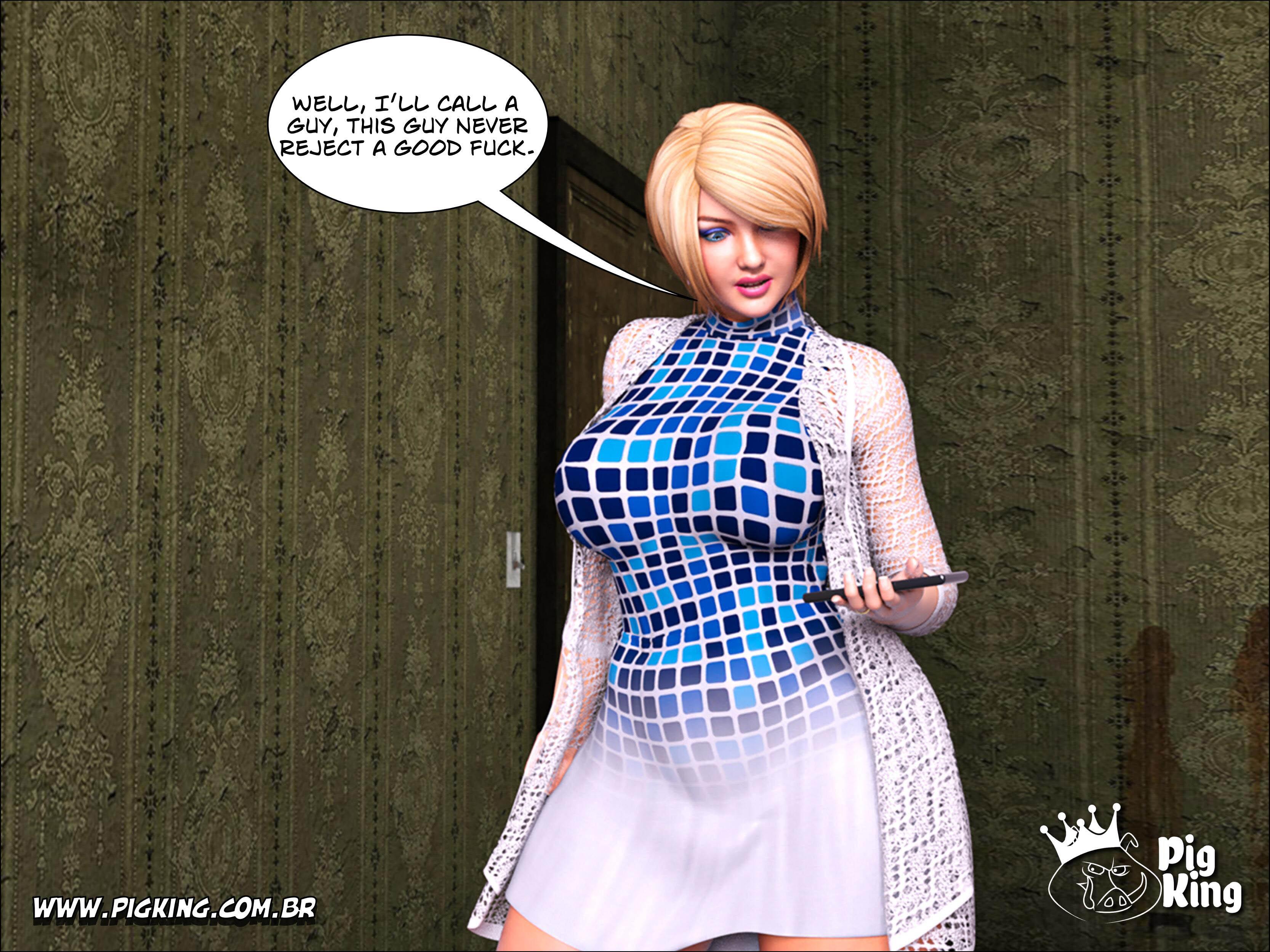 Dead End! – Helena, Katherine, Cher, Nininho, Sabrina, Julian, Leonard, Samira [PigKing] 11 . Get In Line! - Cher, Helena - Chapter 3 [PigKing] – page 11
