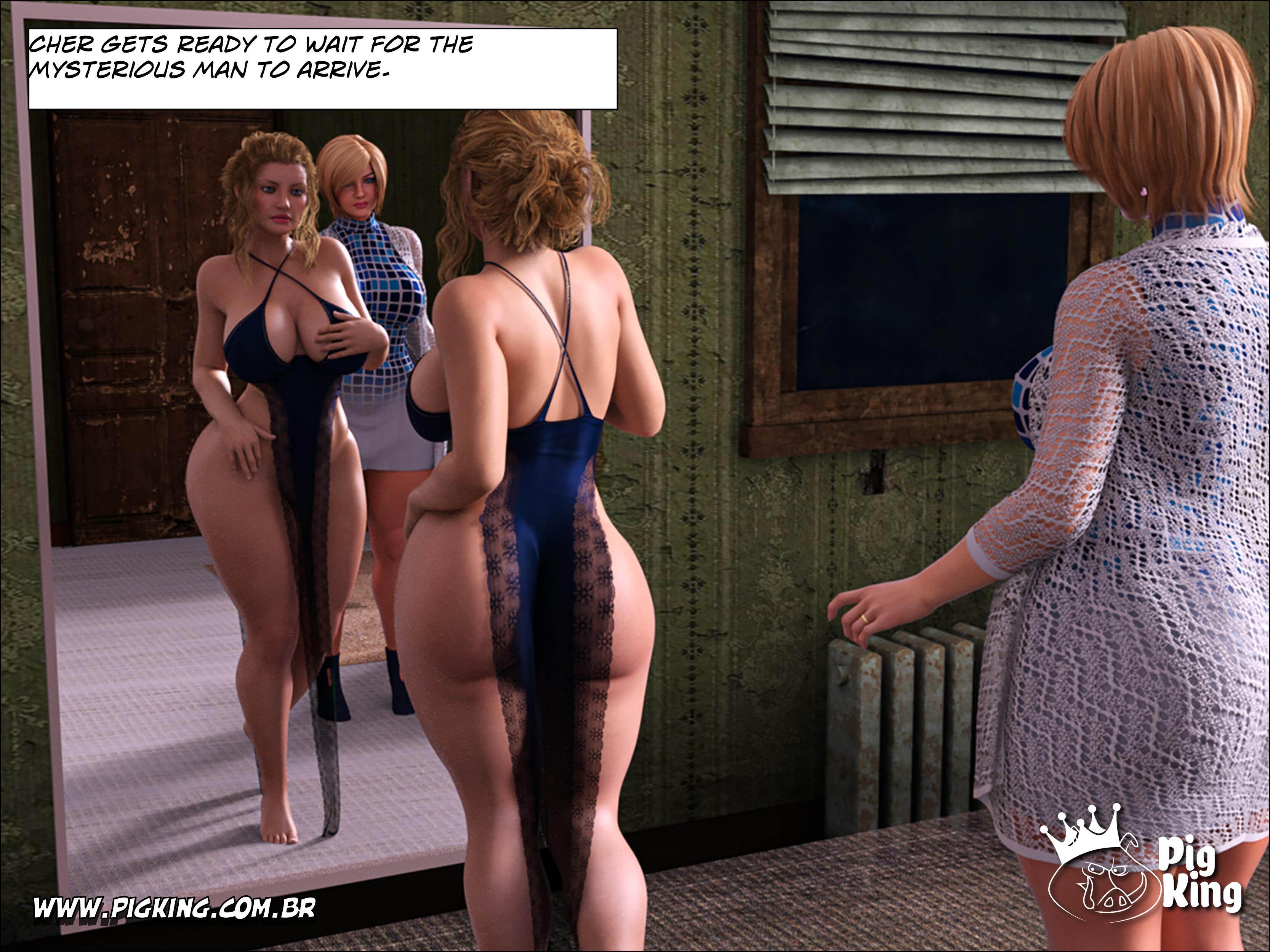 Dead End! – Helena, Katherine, Cher, Nininho, Sabrina, Julian, Leonard, Samira [PigKing] 11 . Get In Line! - Cher, Helena - Chapter 3 [PigKing] – page 16