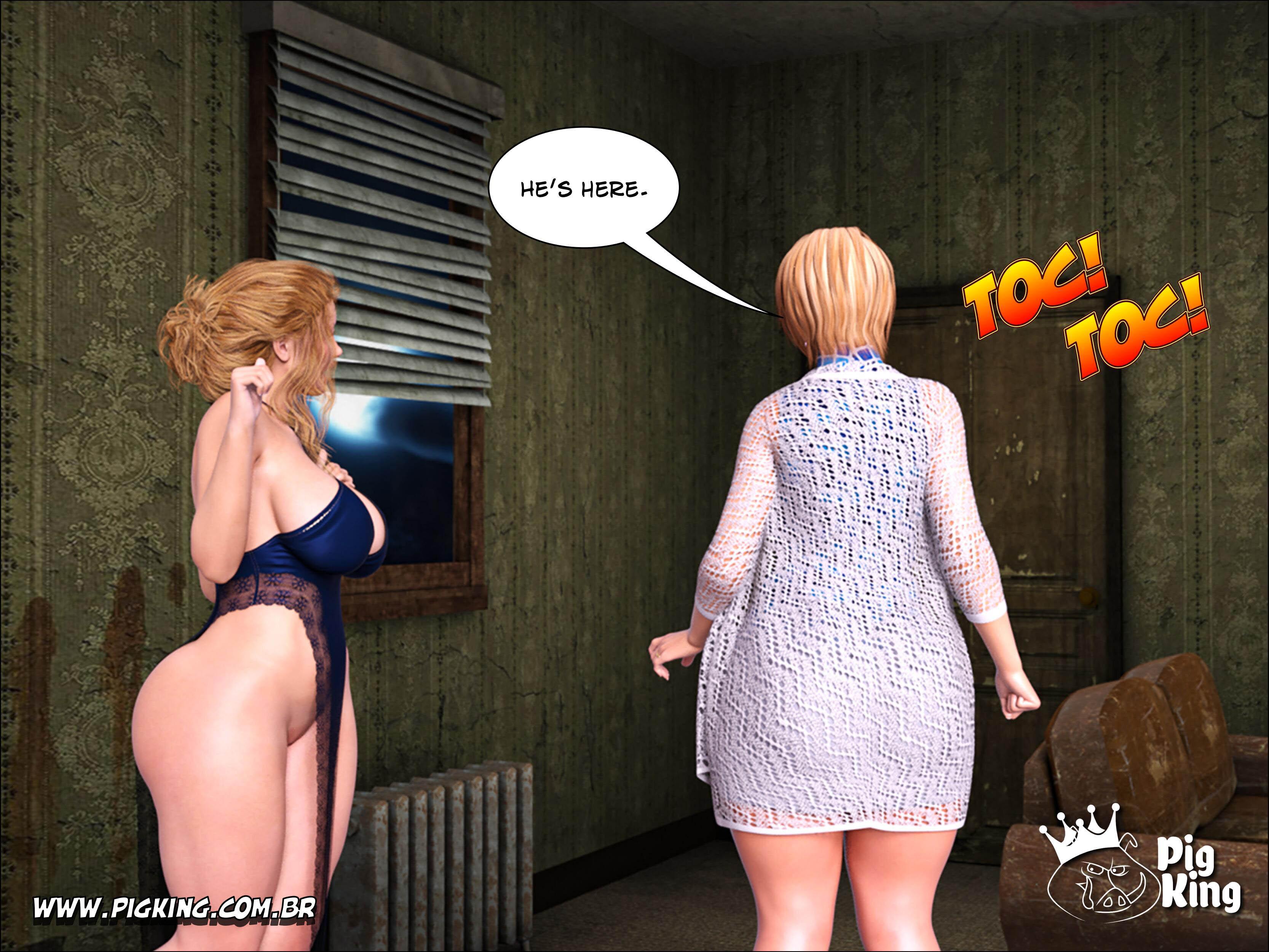 Dead End! – Helena, Katherine, Cher, Nininho, Sabrina, Julian, Leonard, Samira [PigKing] 11 . Get In Line! - Cher, Helena - Chapter 3 [PigKing] – page 18