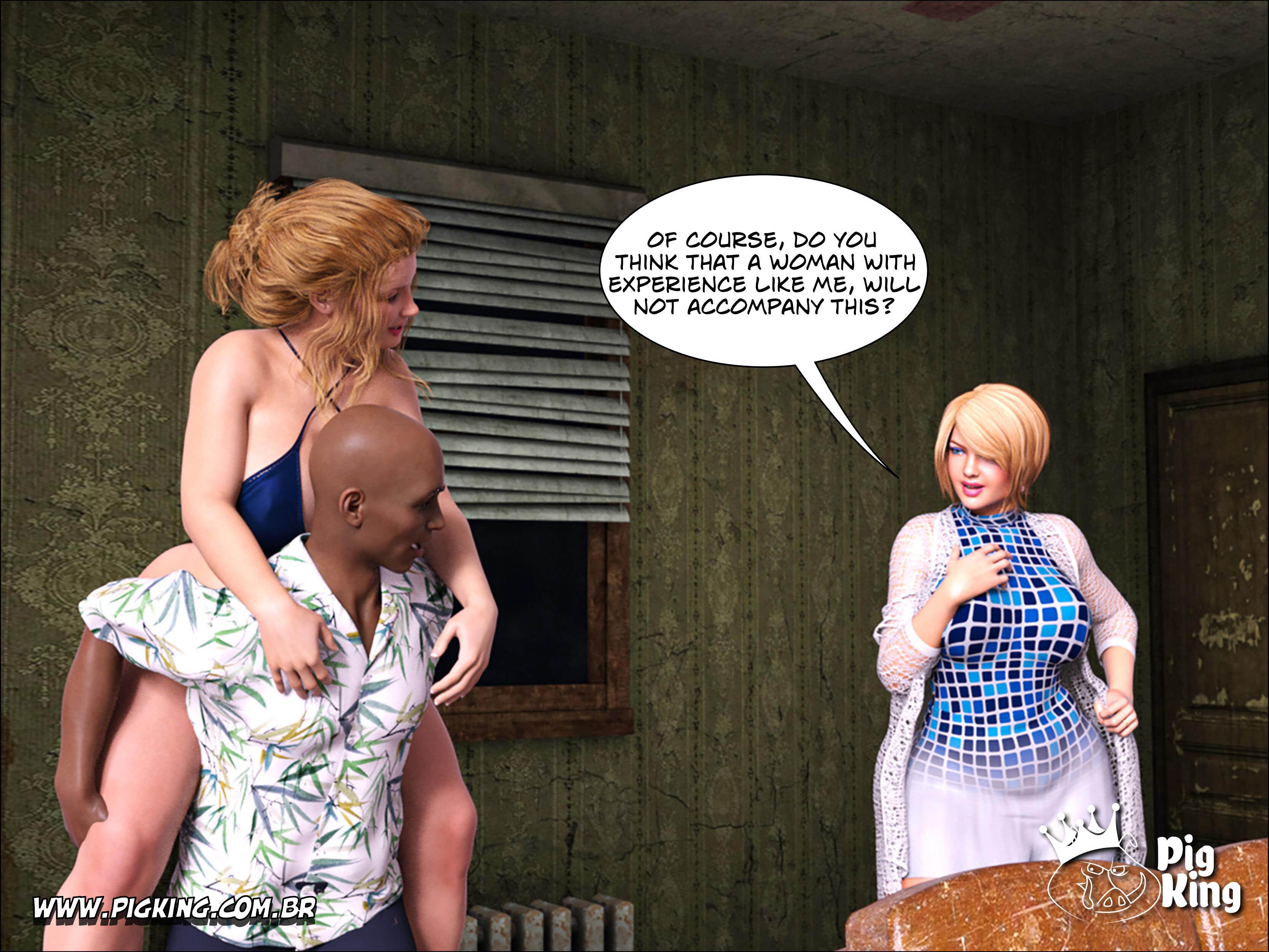 Dead End! – Helena, Katherine, Cher, Nininho, Sabrina, Julian, Leonard, Samira [PigKing] 11 . Get In Line! - Cher, Helena - Chapter 3 [PigKing] – page 25