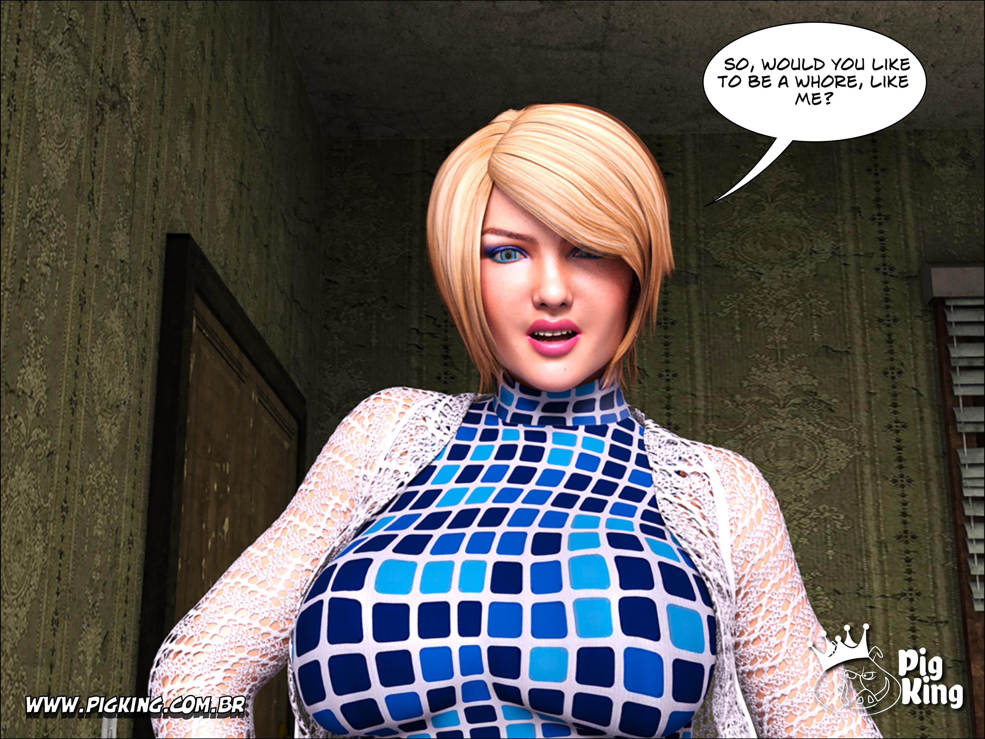 Dead End! – Helena, Katherine, Cher, Nininho, Sabrina, Julian, Leonard, Samira [PigKing] 11 . Get In Line! - Cher, Helena - Chapter 3 [PigKing] – page 3