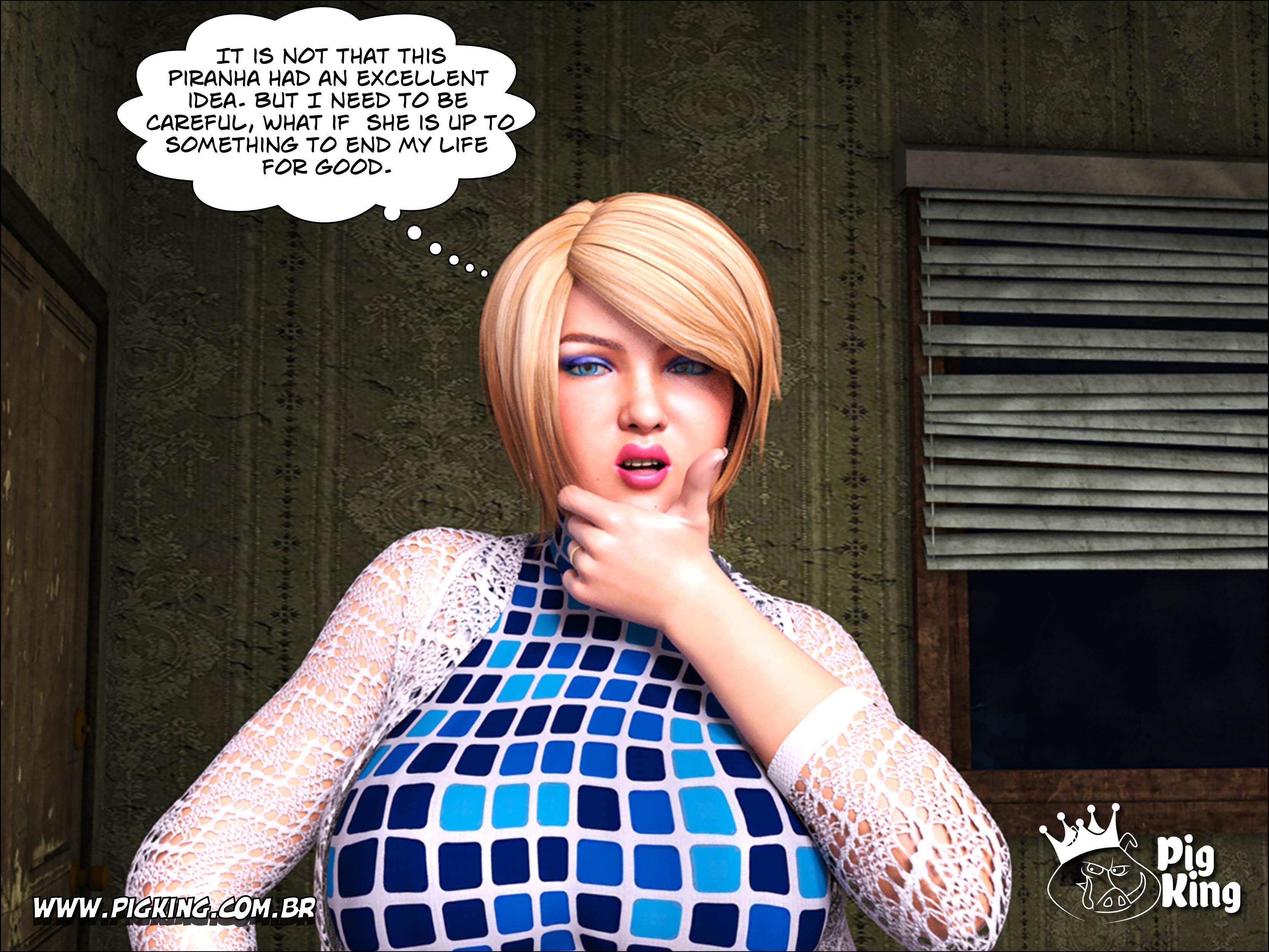 Dead End! – Helena, Katherine, Cher, Nininho, Sabrina, Julian, Leonard, Samira [PigKing] 11 . Get In Line! - Cher, Helena - Chapter 3 [PigKing] – page 7