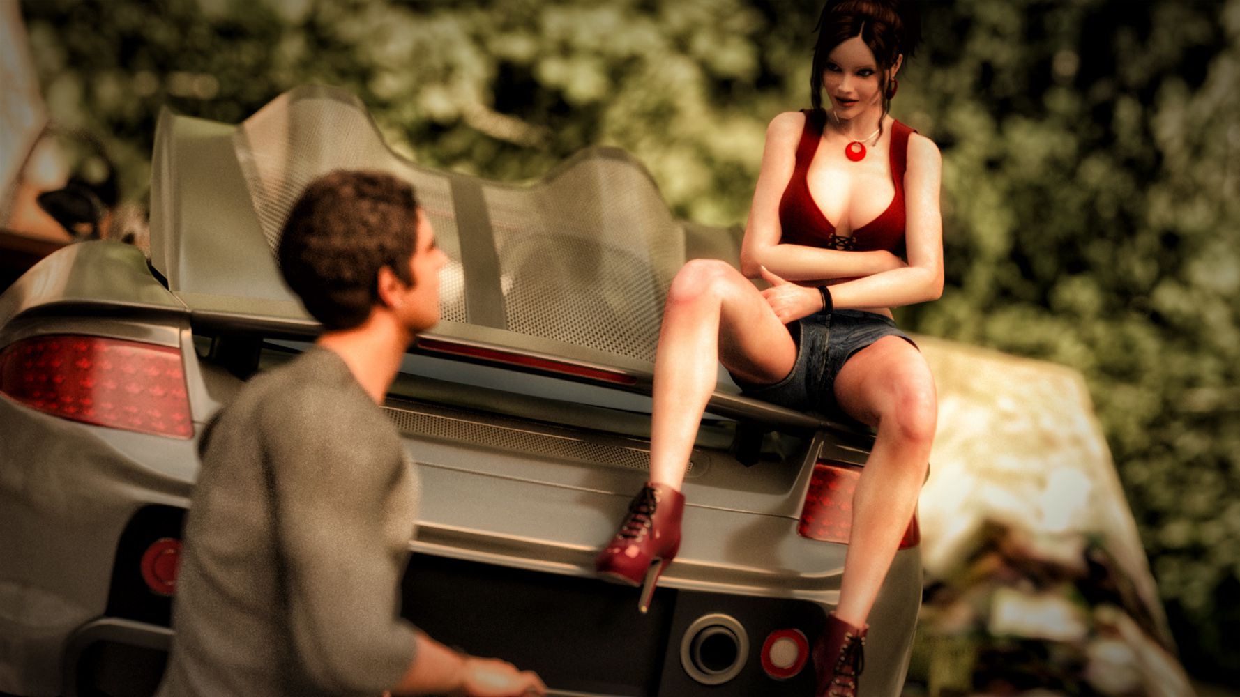Roadtrip [Dionysos] 1 . Roadtrip  - Chapter 1 [Dionysos] – page 15