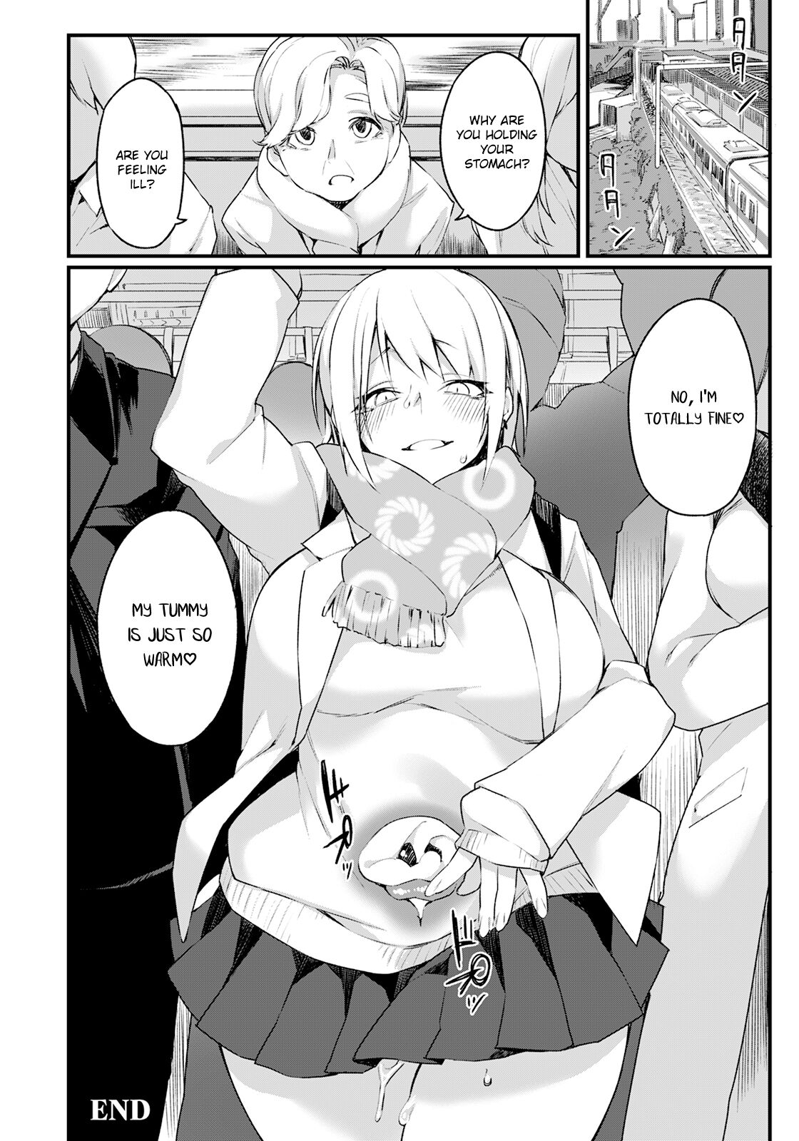 Iinari Chikan Densha [Fukuinu] 1 . Iinari Chikan Densha - Chapter 1 [Fukuinu] – page 20
