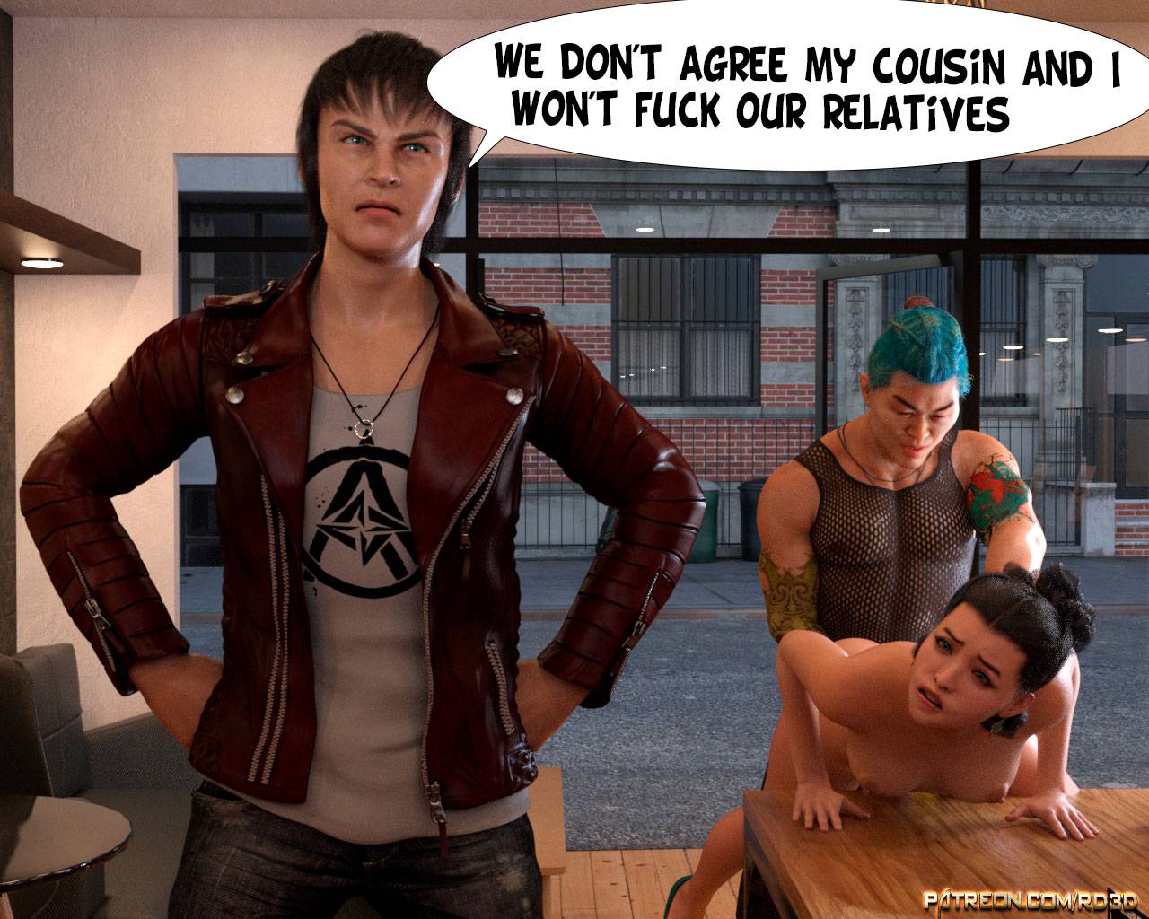 Lust Predators [Real-Deal 3D] 5 . Lust Predators - Chapter 5 [Real-Deal 3D] – page 101