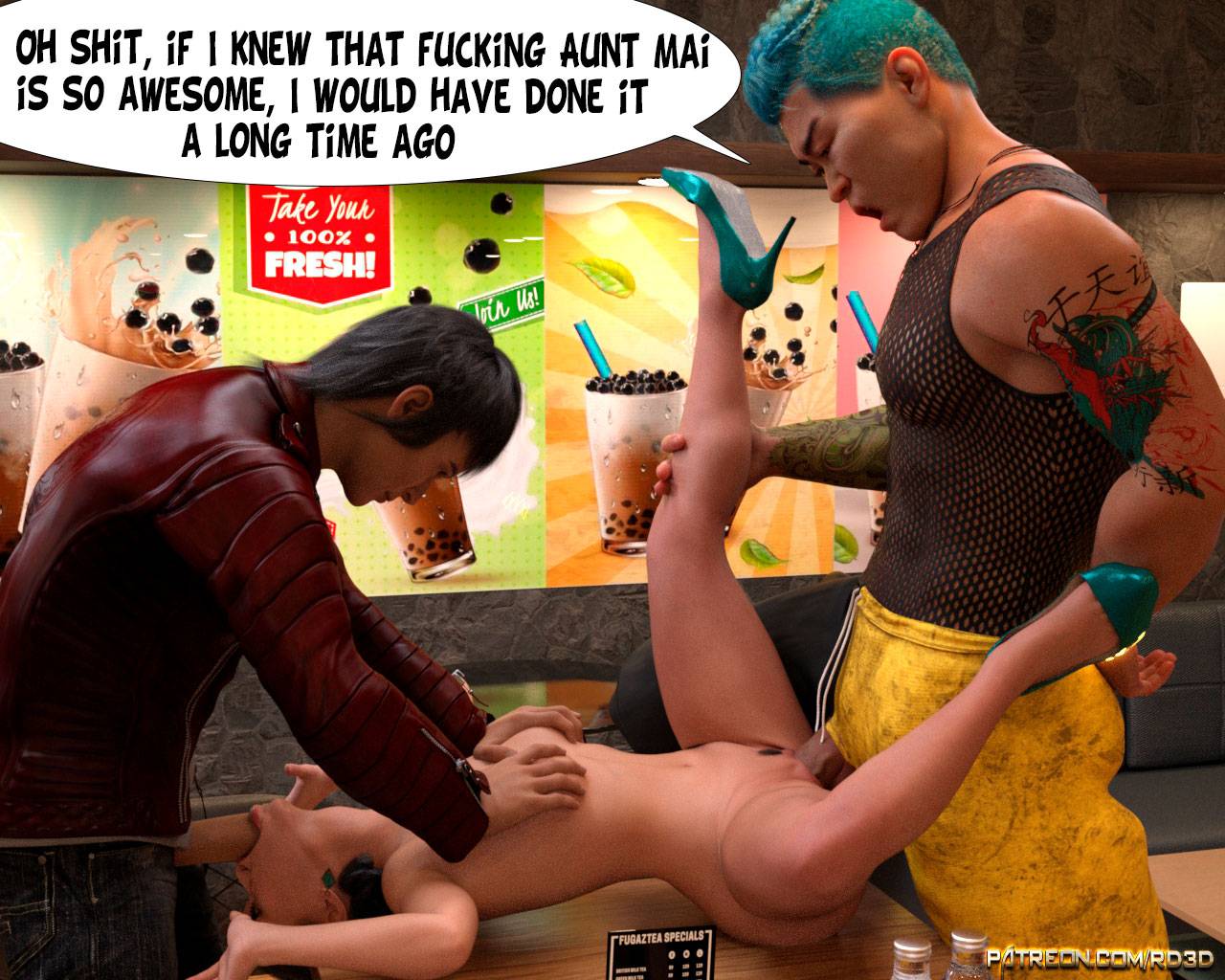 Lust Predators [Real-Deal 3D] 5 . Lust Predators - Chapter 5 [Real-Deal 3D] – page 108