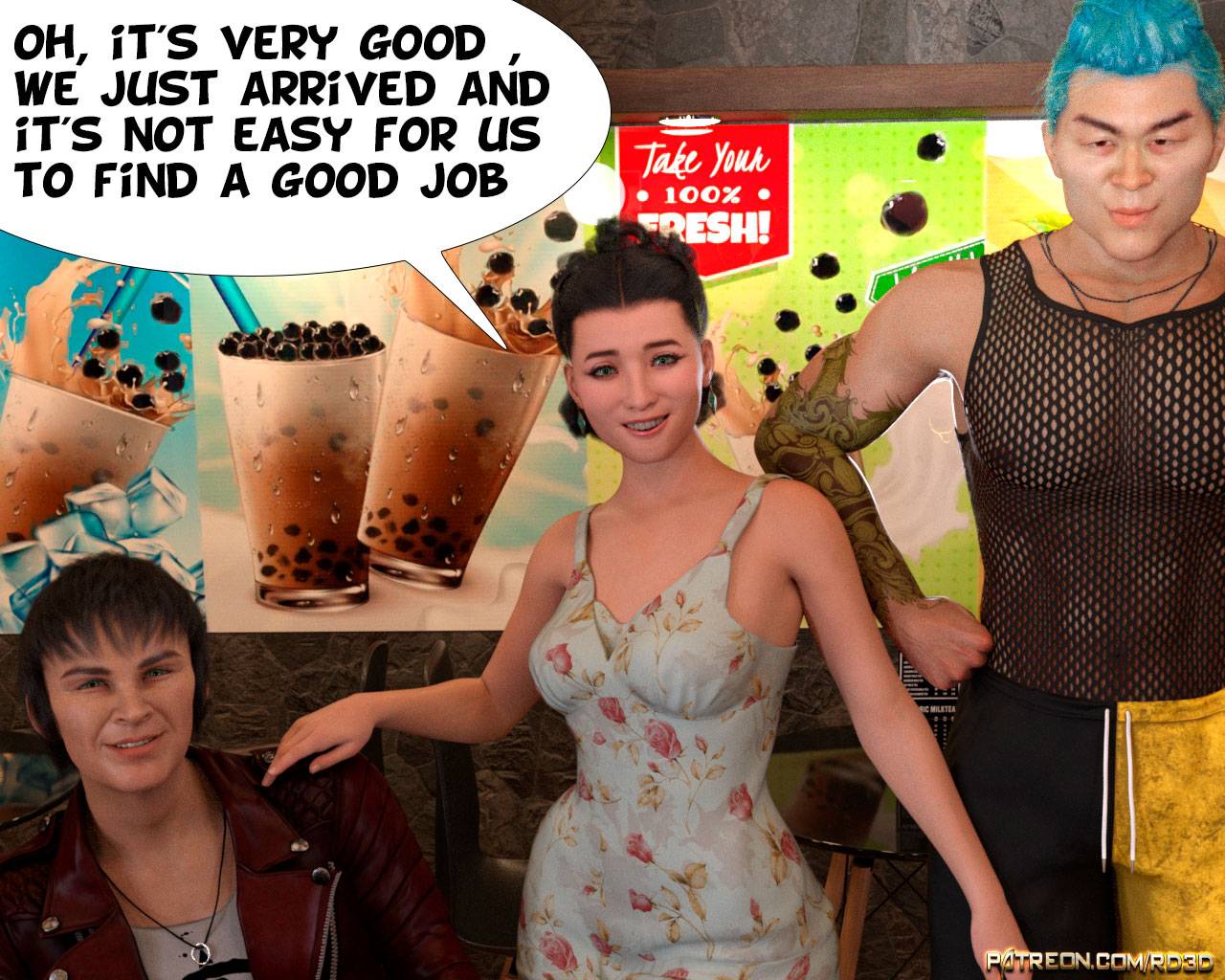 Lust Predators [Real-Deal 3D] 5 . Lust Predators - Chapter 5 [Real-Deal 3D] – page 13