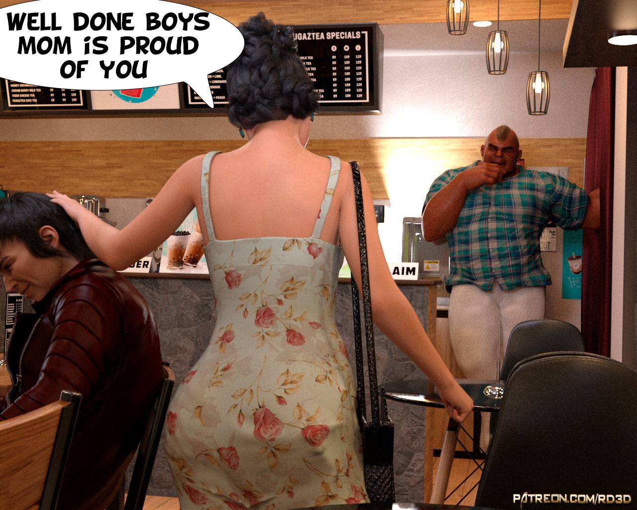 Lust Predators [Real-Deal 3D] 5 . Lust Predators - Chapter 5 [Real-Deal 3D] – page 14
