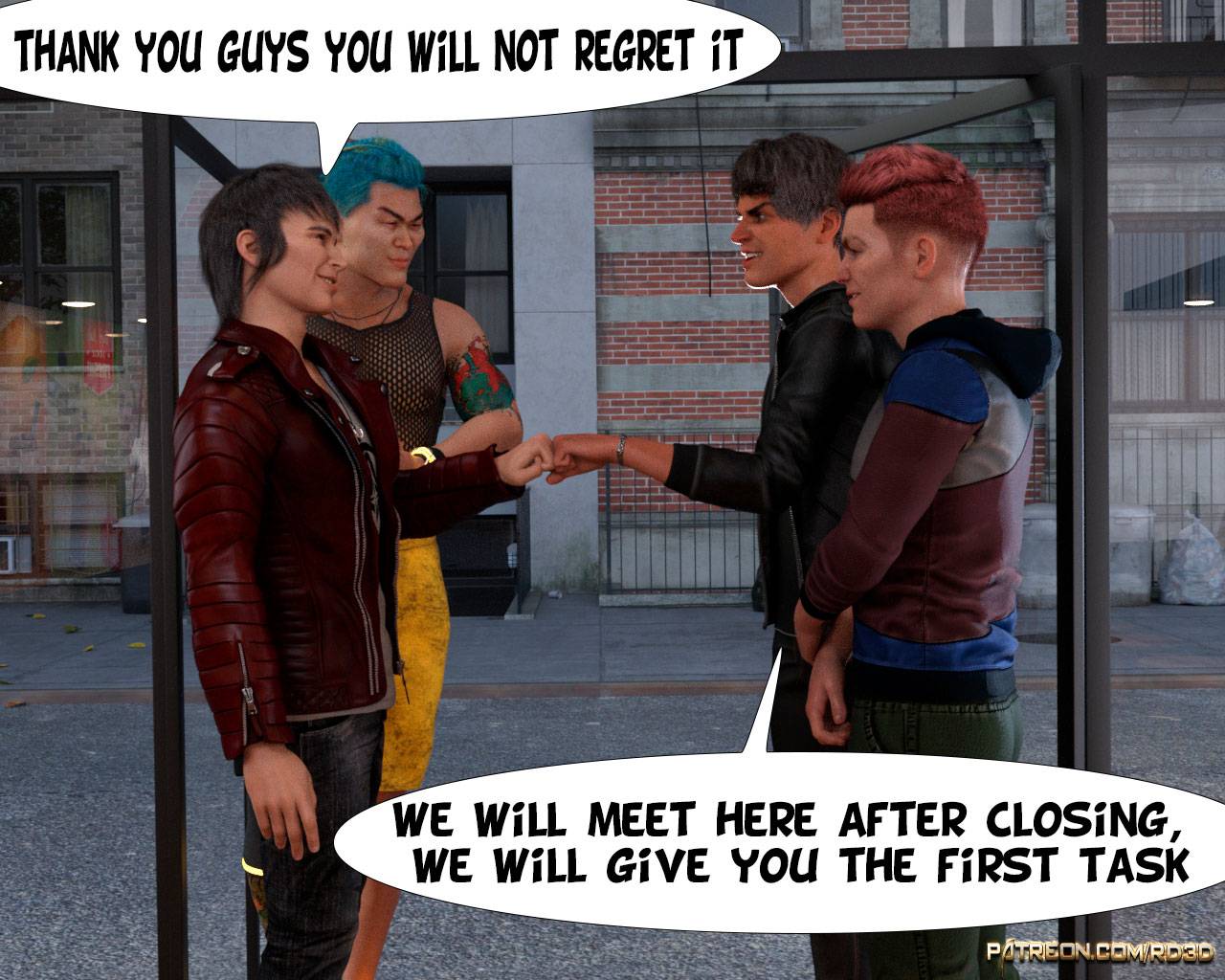 Lust Predators [Real-Deal 3D] 5 . Lust Predators - Chapter 5 [Real-Deal 3D] – page 15