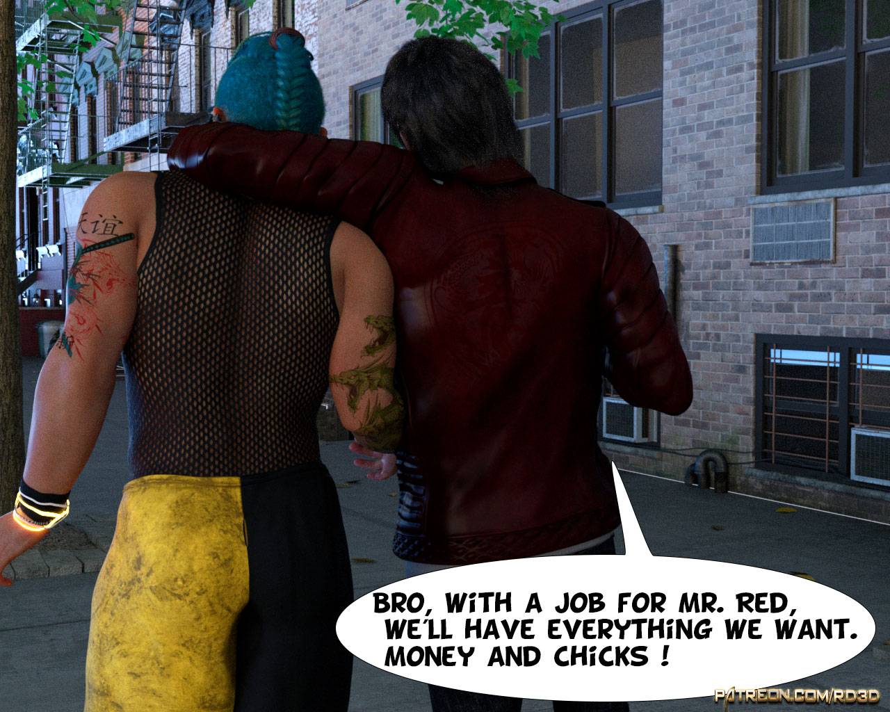 Lust Predators [Real-Deal 3D] 5 . Lust Predators - Chapter 5 [Real-Deal 3D] – page 16