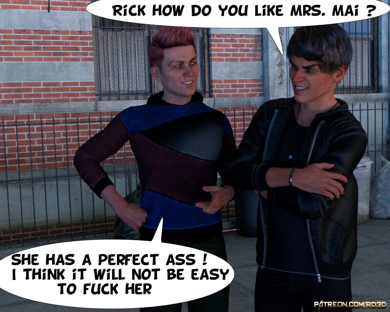 Lust Predators [Real-Deal 3D] 5 . Lust Predators - Chapter 5 [Real-Deal 3D] – page 17