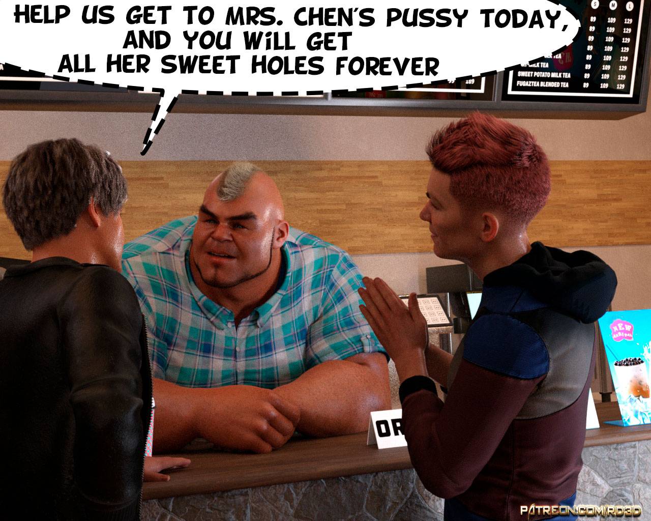 Lust Predators [Real-Deal 3D] 5 . Lust Predators - Chapter 5 [Real-Deal 3D] – page 25
