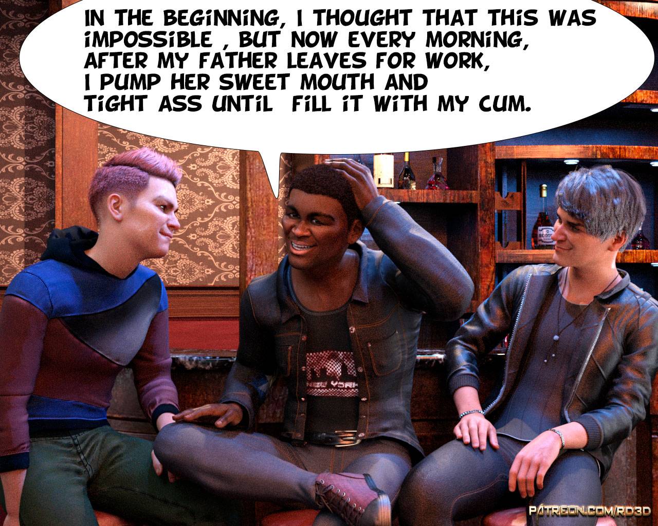 Lust Predators [Real-Deal 3D] 5 . Lust Predators - Chapter 5 [Real-Deal 3D] – page 3
