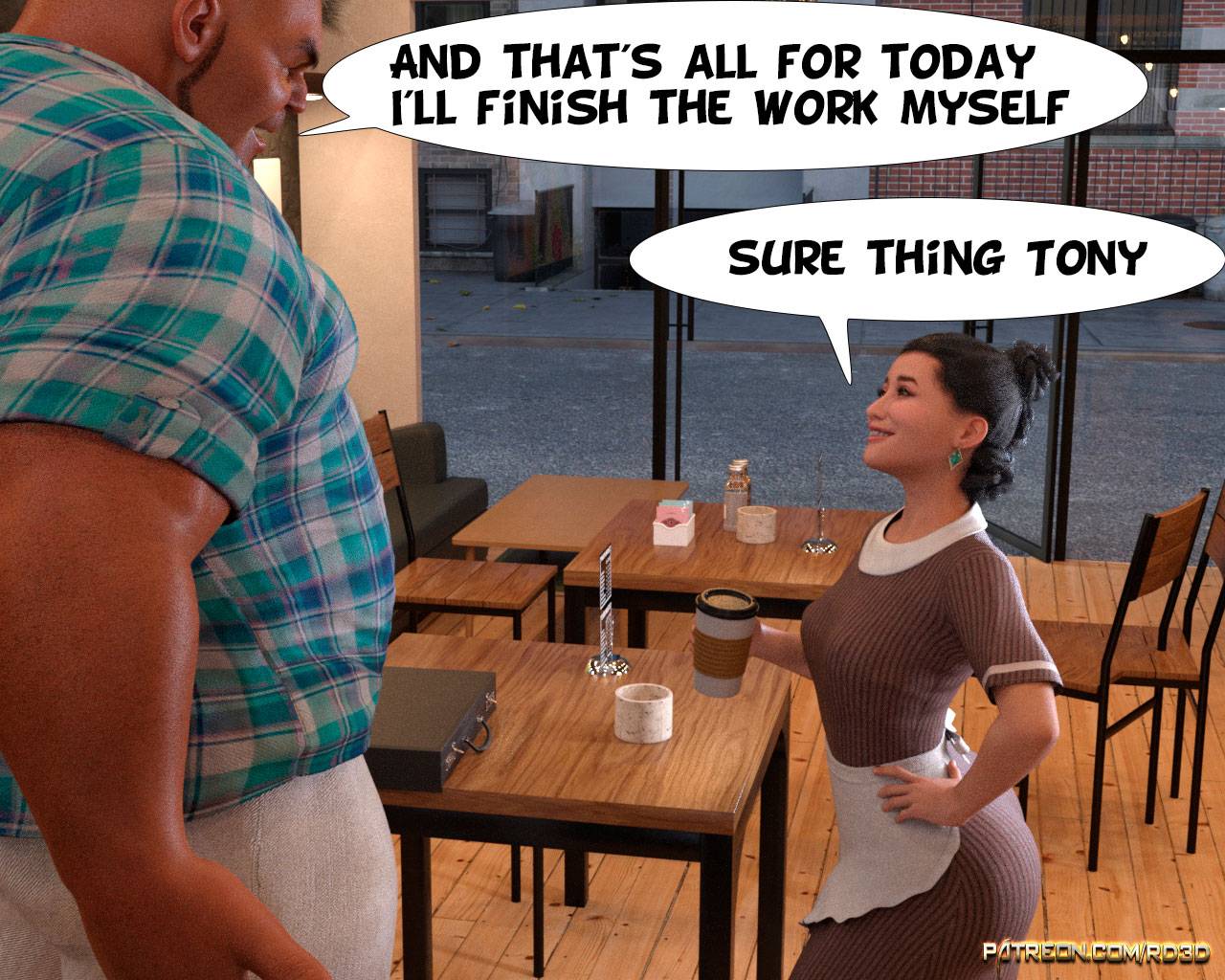 Lust Predators [Real-Deal 3D] 5 . Lust Predators - Chapter 5 [Real-Deal 3D] – page 30