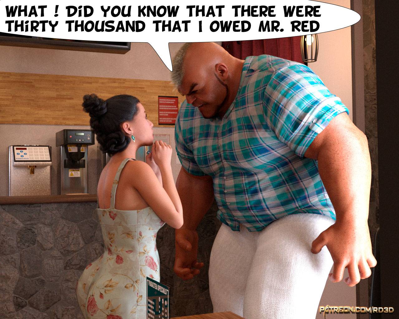 Lust Predators [Real-Deal 3D] 5 . Lust Predators - Chapter 5 [Real-Deal 3D] – page 35