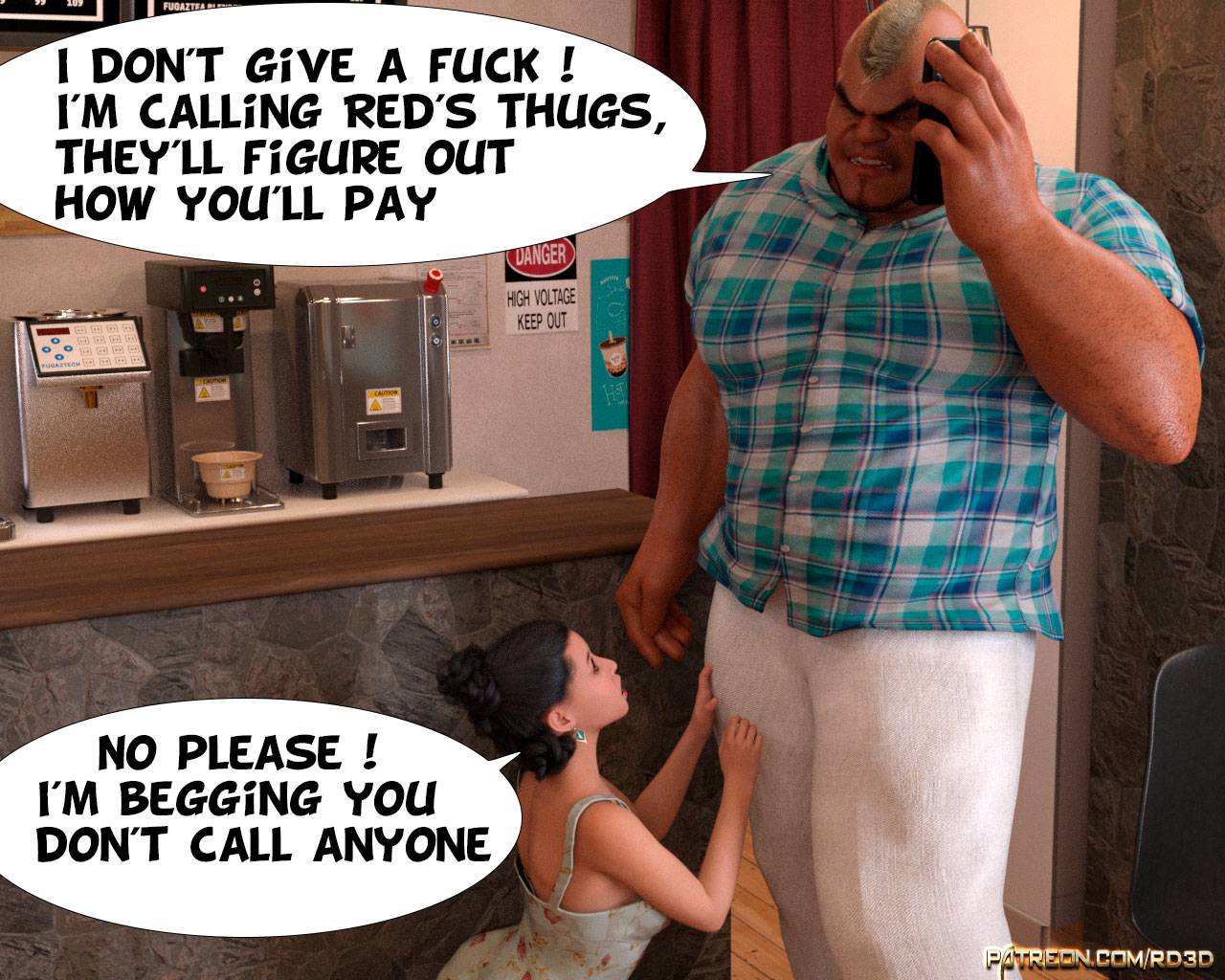 Lust Predators [Real-Deal 3D] 5 . Lust Predators - Chapter 5 [Real-Deal 3D] – page 37