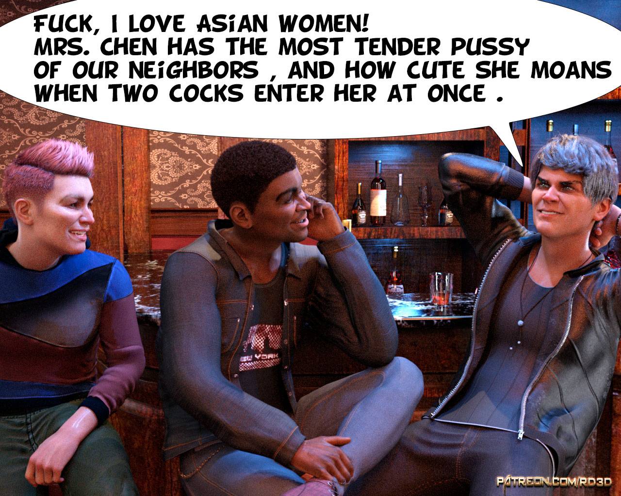 Lust Predators [Real-Deal 3D] 5 . Lust Predators - Chapter 5 [Real-Deal 3D] – page 5