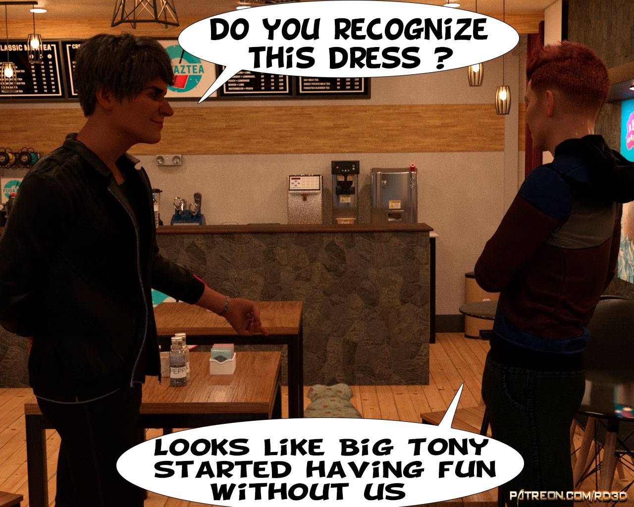 Lust Predators [Real-Deal 3D] 5 . Lust Predators - Chapter 5 [Real-Deal 3D] – page 61