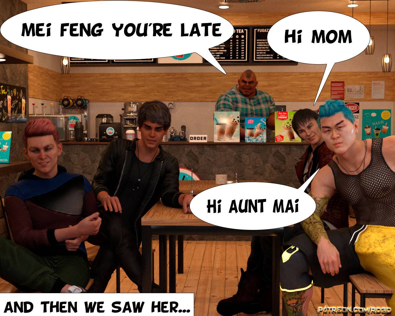 Lust Predators [Real-Deal 3D] 5 . Lust Predators - Chapter 5 [Real-Deal 3D] – page 9